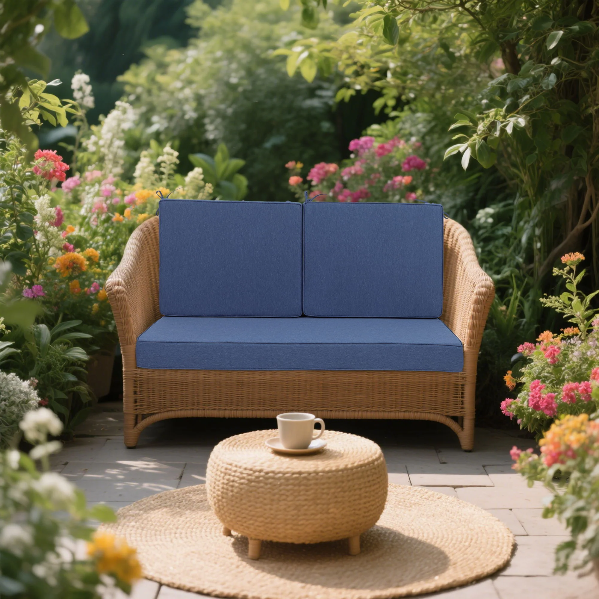 Deep Seat Waterproof Replacement Patio Chair Cushions For Patio Furniture - Image 21