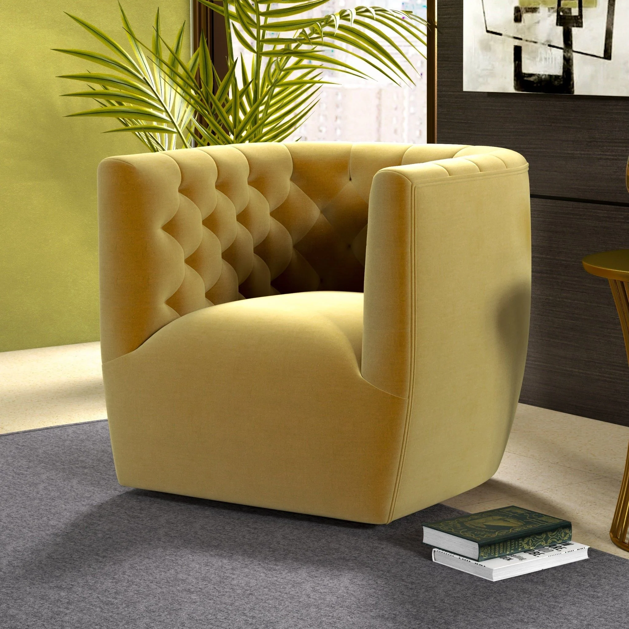 Delaney - Ergonomic Design Swivel Chair - Image 3