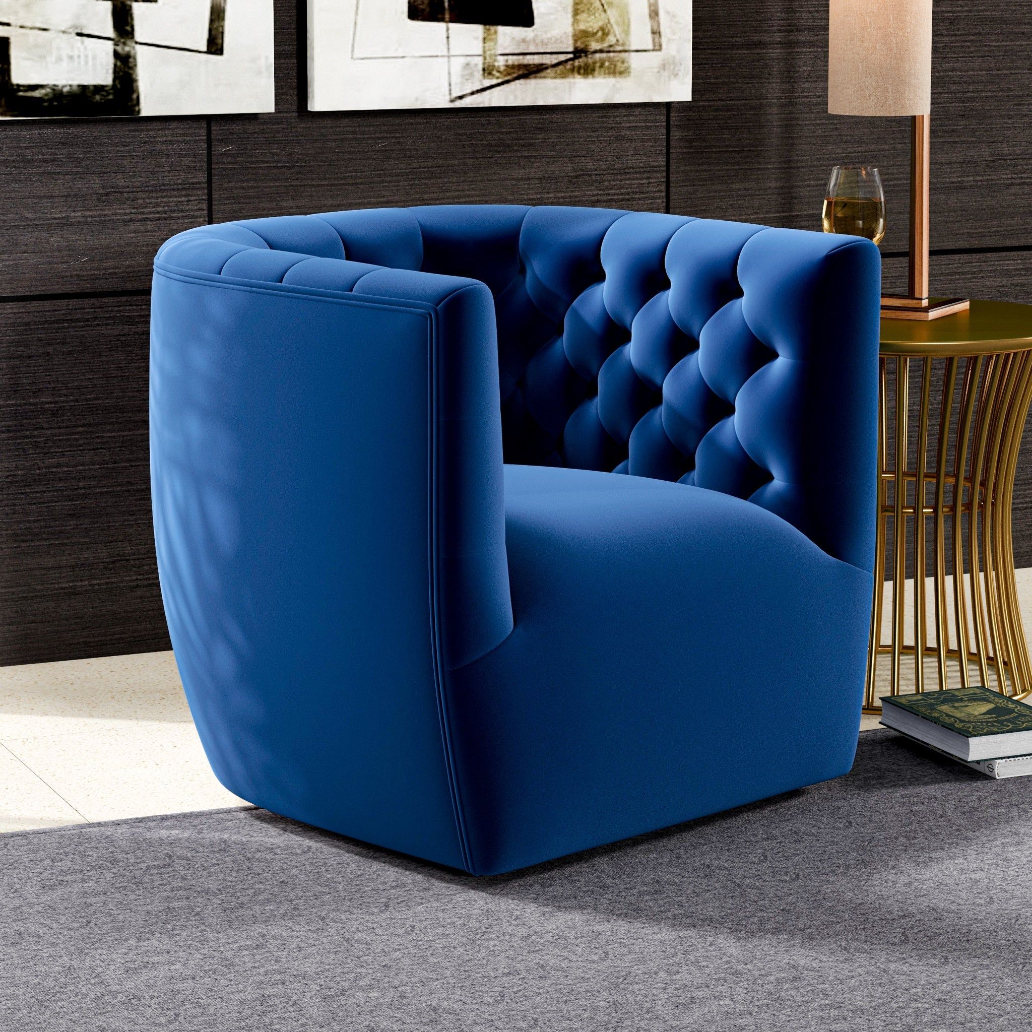 Delaney - Ergonomic Design Swivel Chair - Image 4
