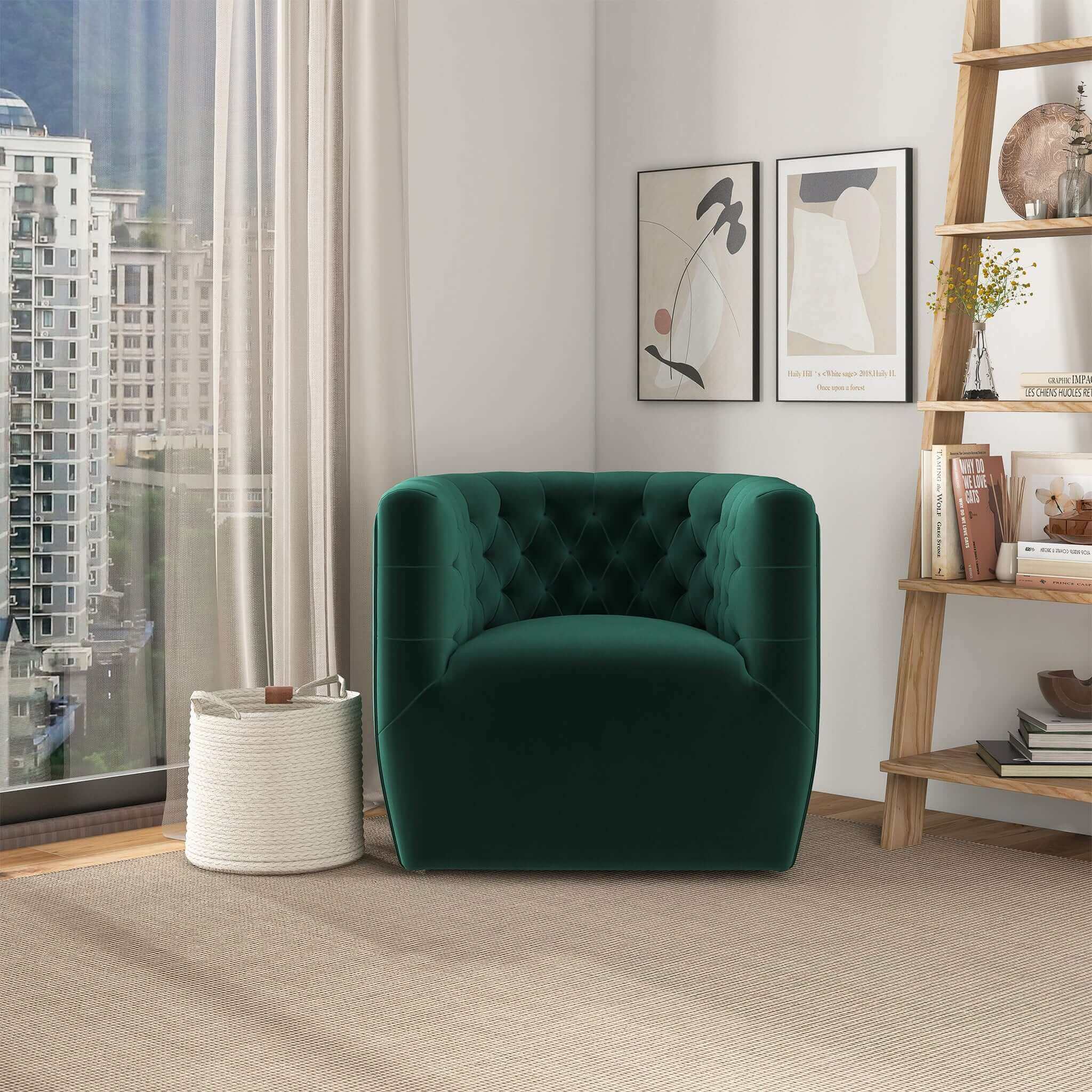 Delaney - Ergonomic Design Swivel Chair - Image 44