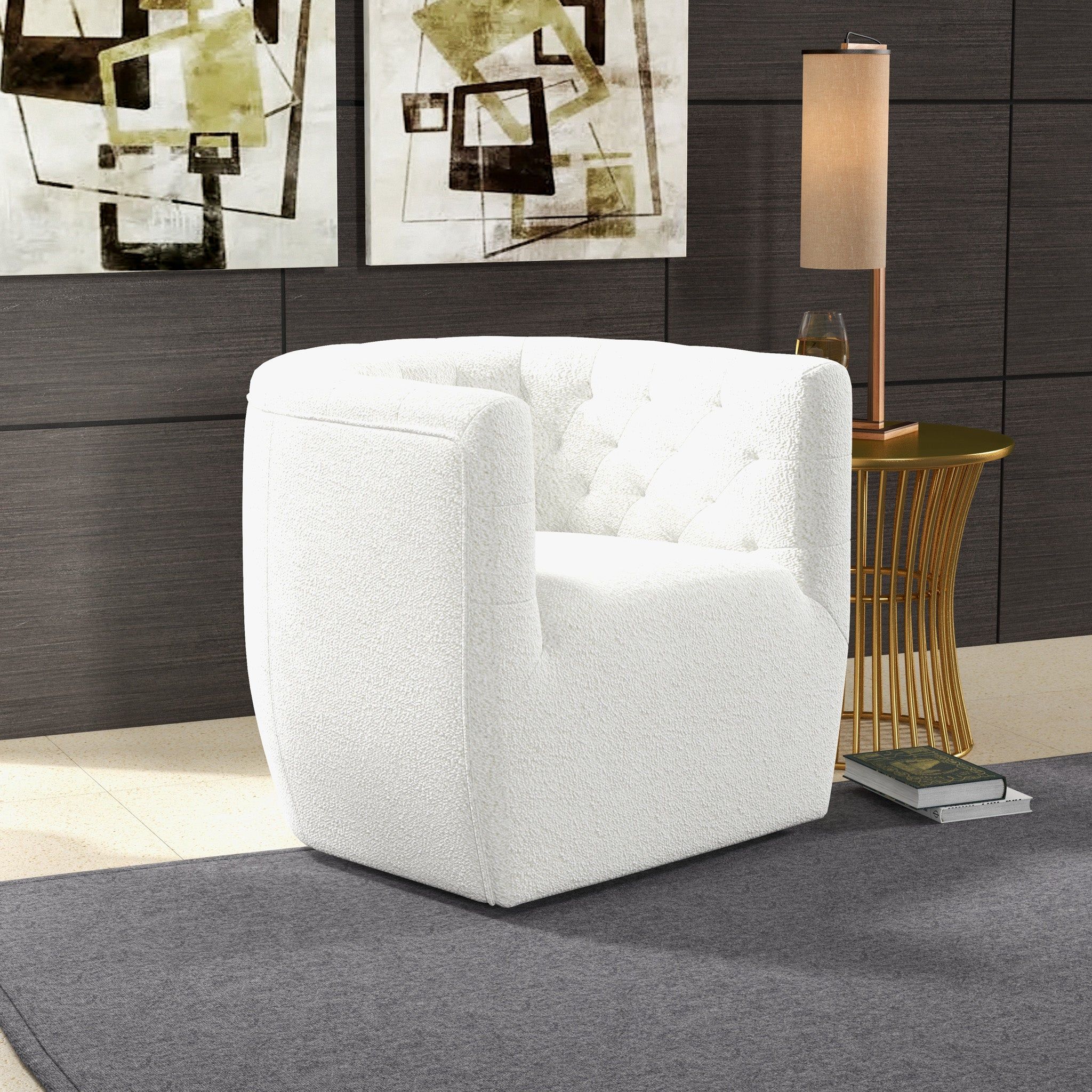Delaney - Ergonomic Design Swivel Chair - Image 8
