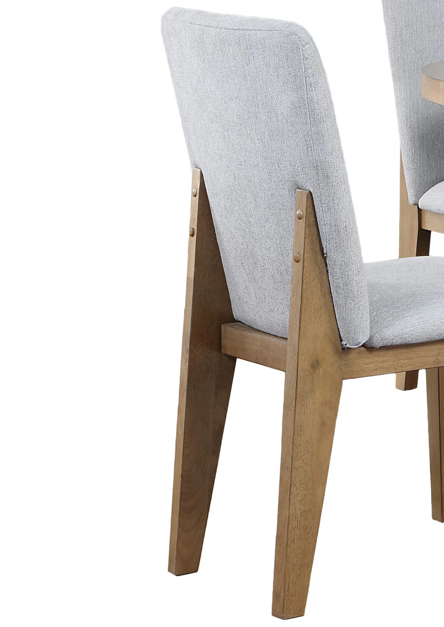 Delphine - 19" Dining Chair (Set of 2) - Gray - Image 4