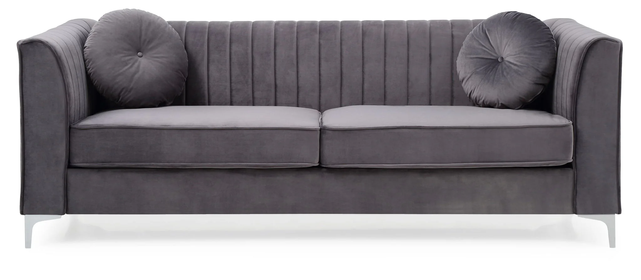 Delray - Micro Suede Sofa - Image 26