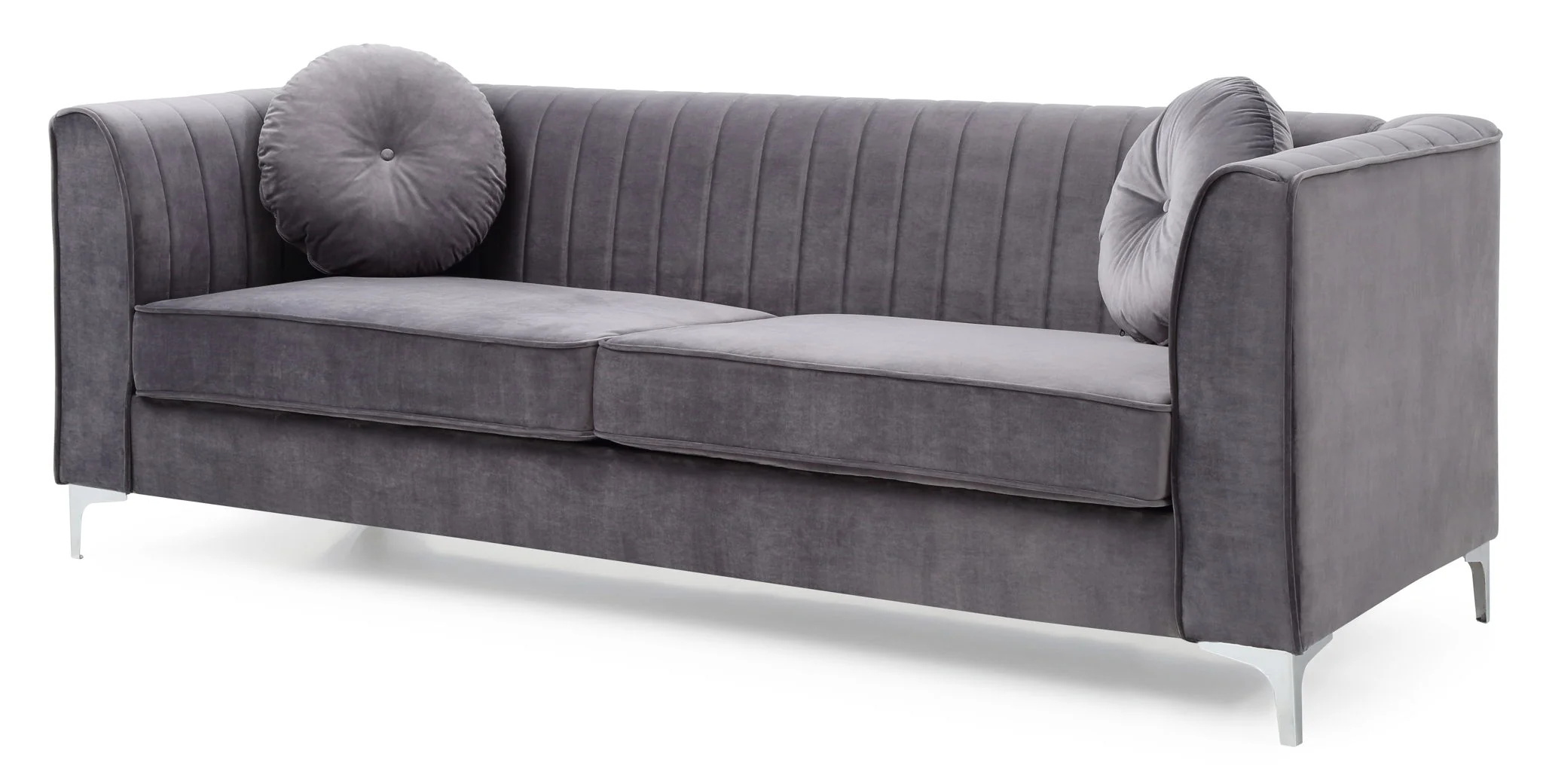 Delray - Micro Suede Sofa - Image 27