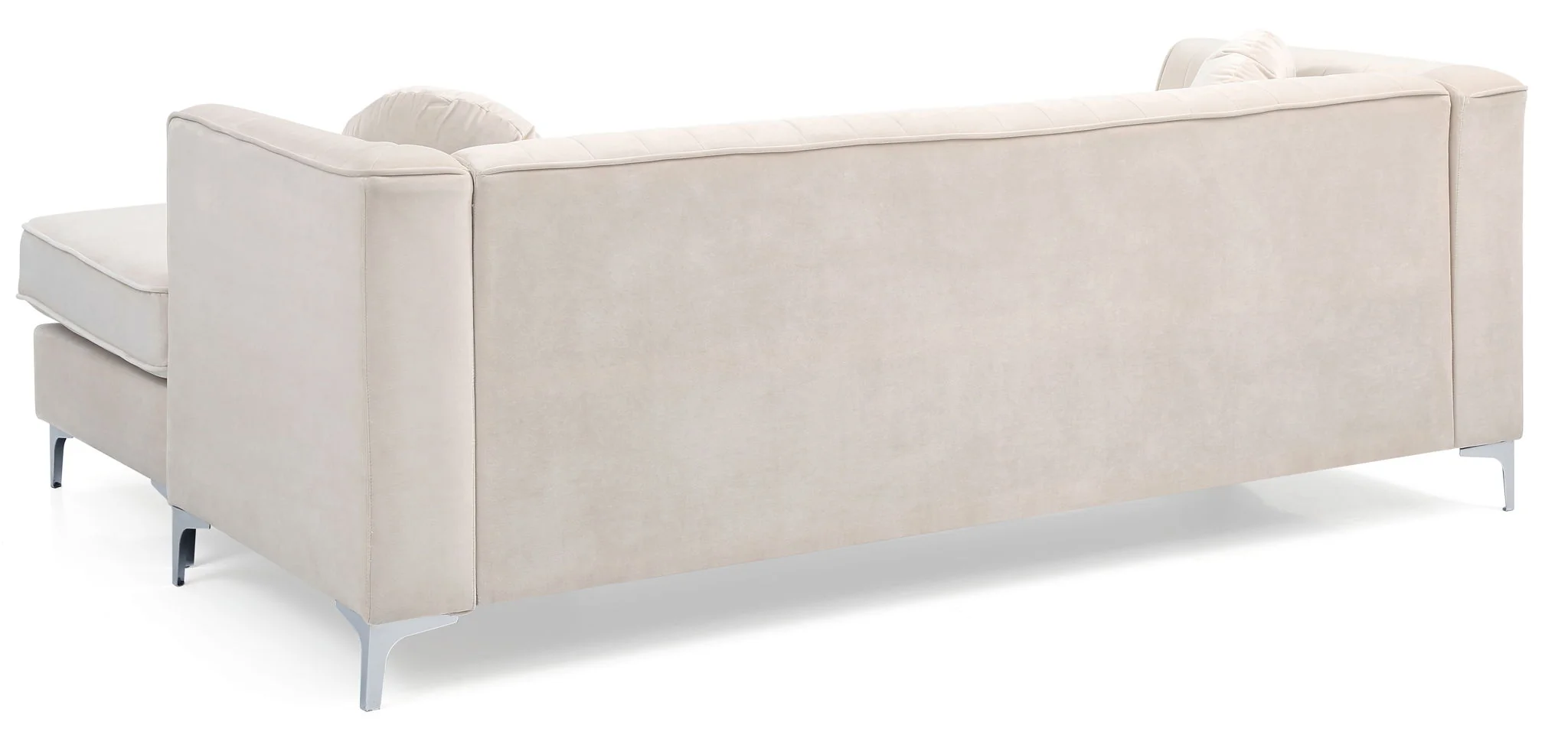 Delray - Micro Suede Sofa Chaise - Image 13