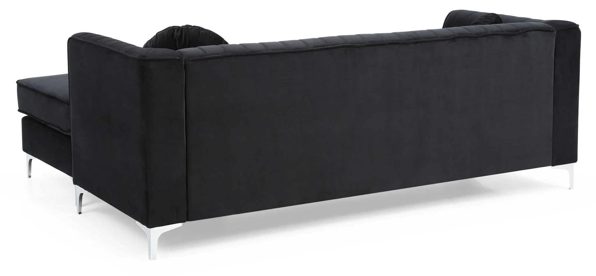 Delray - Micro Suede Sofa Chaise - Image 6