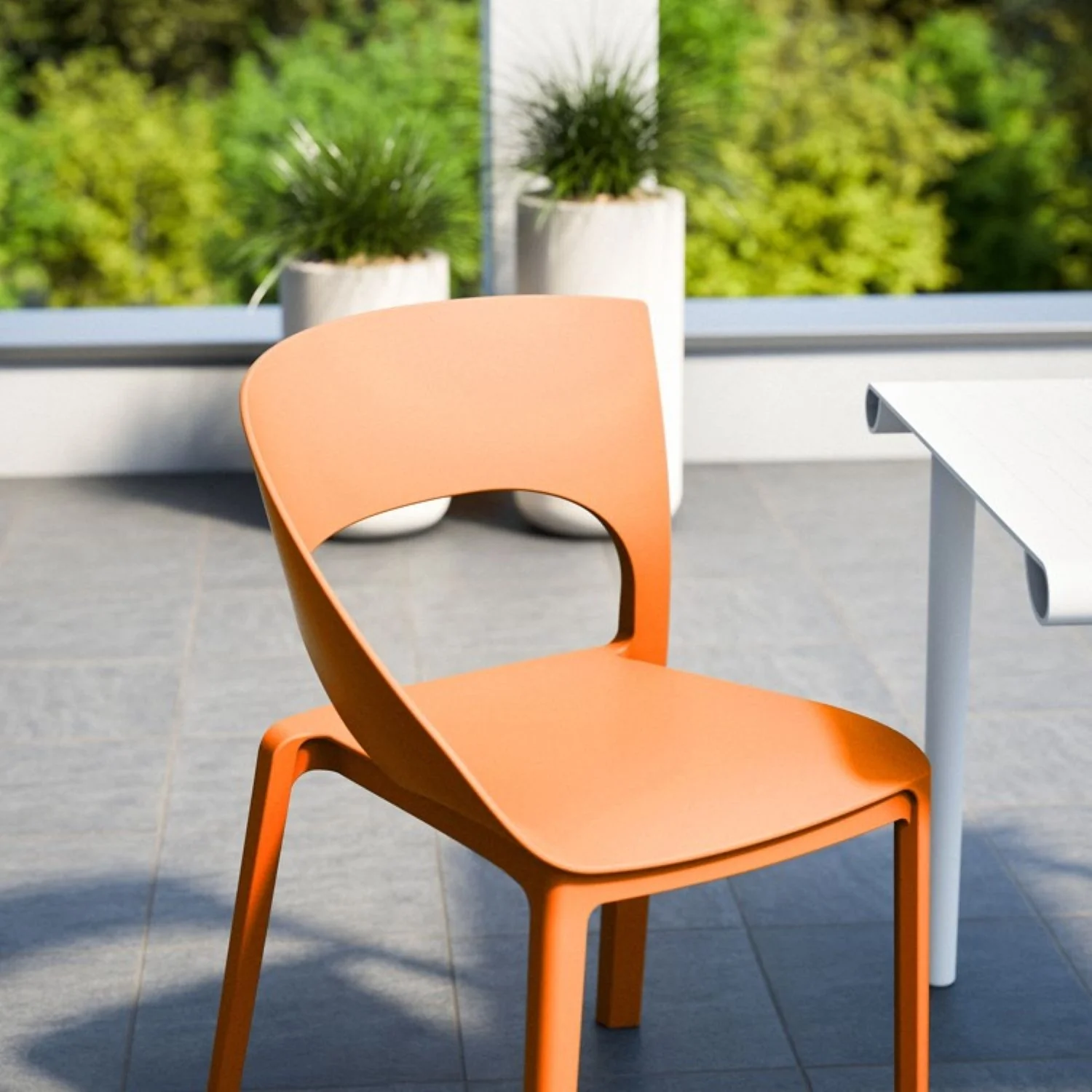 Designed Single Chair, UV Resistant, Waterproof And Wear Resistant - Image 3