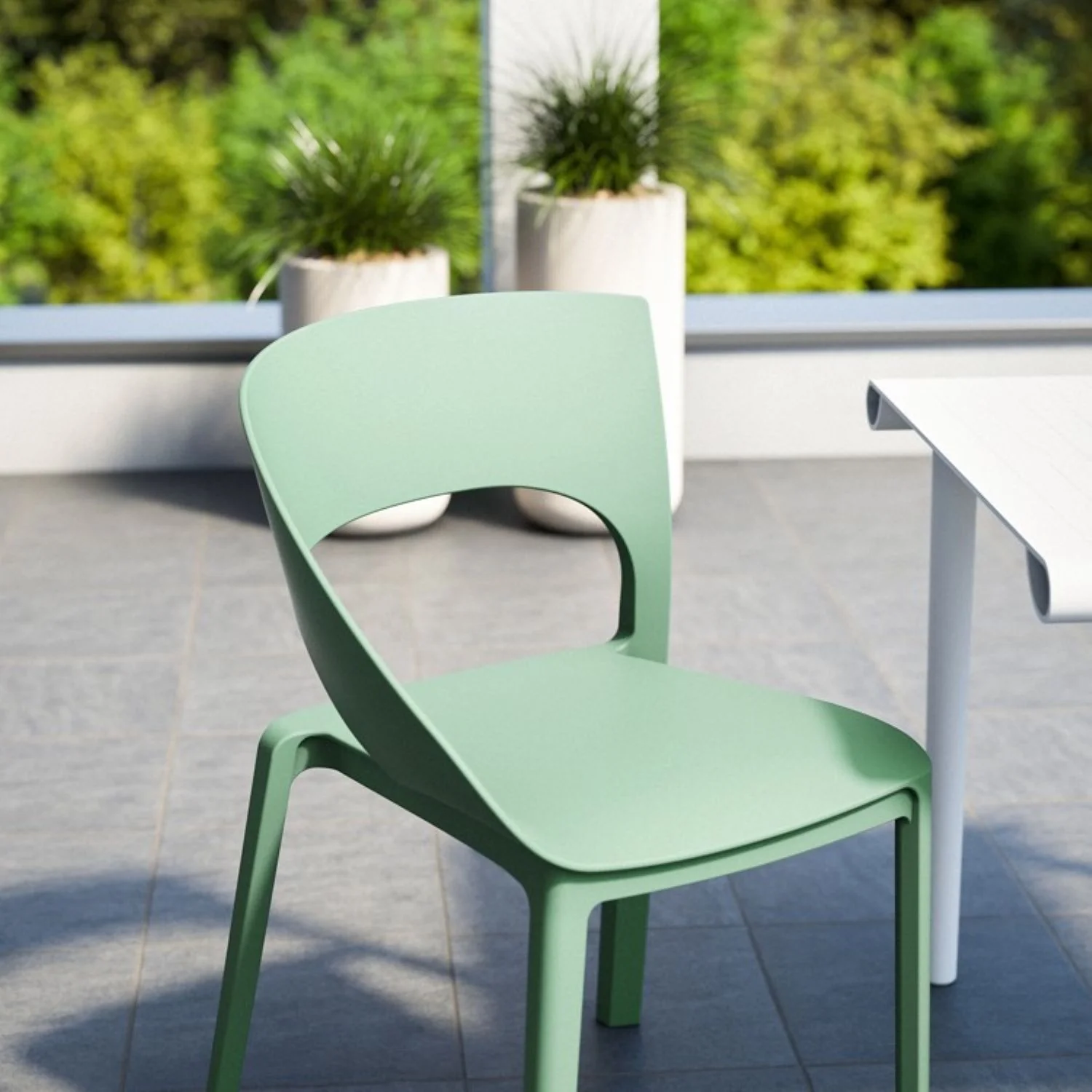 Designed Single Chair, UV Resistant, Waterproof And Wear Resistant - Image 7