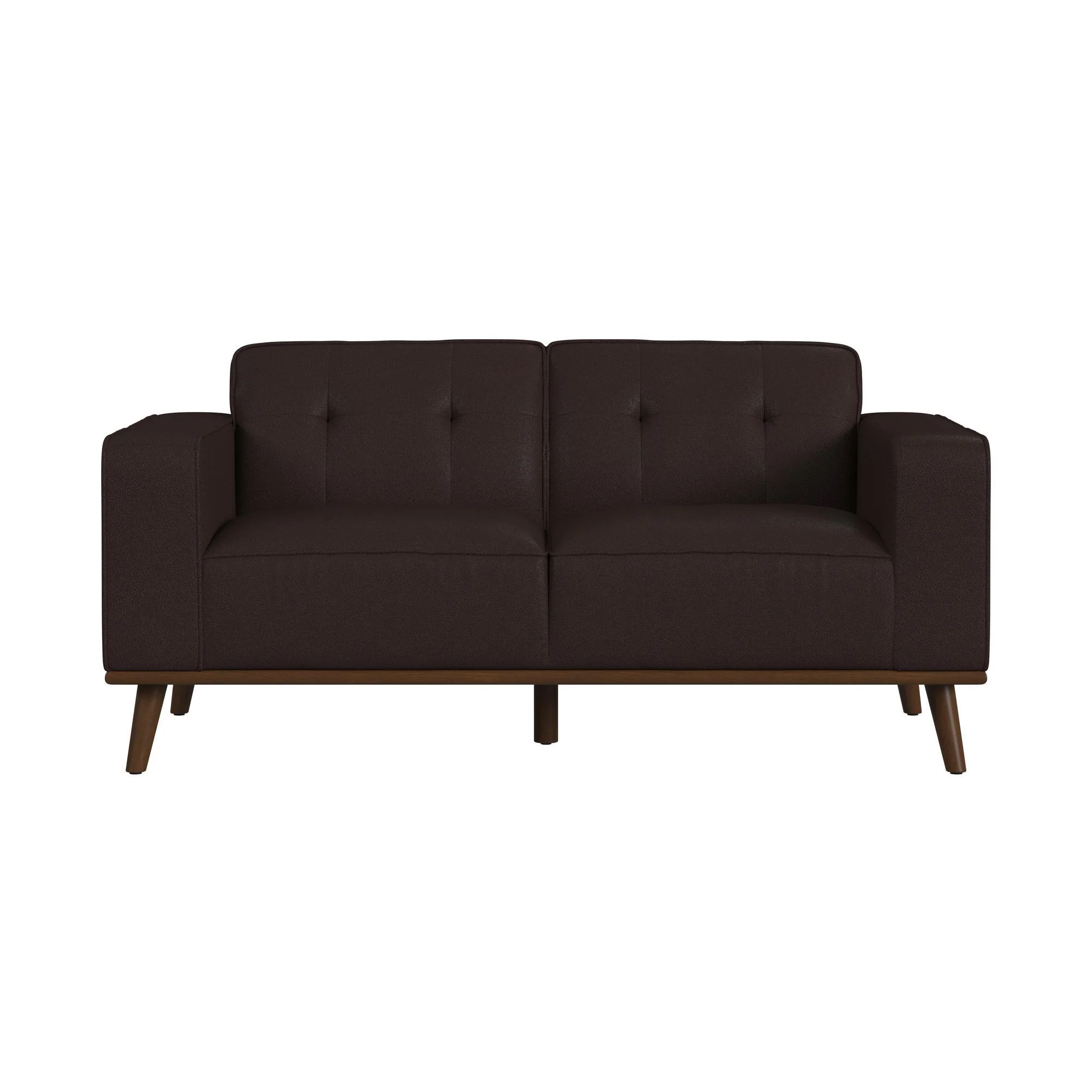 Destiny - Loveseat With Wood Front - Image 4