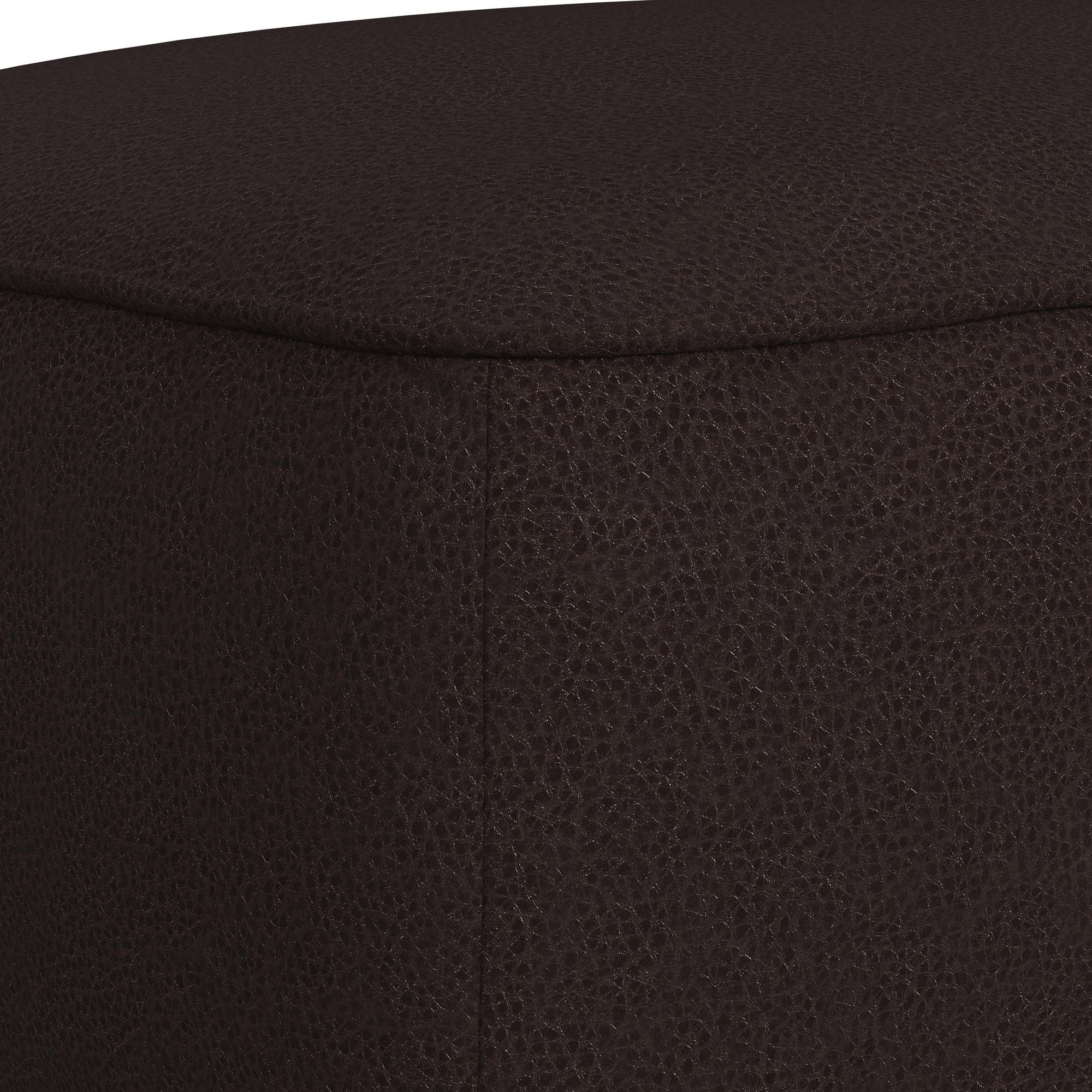 Destiny - Ottoman With Wood Base - Image 7