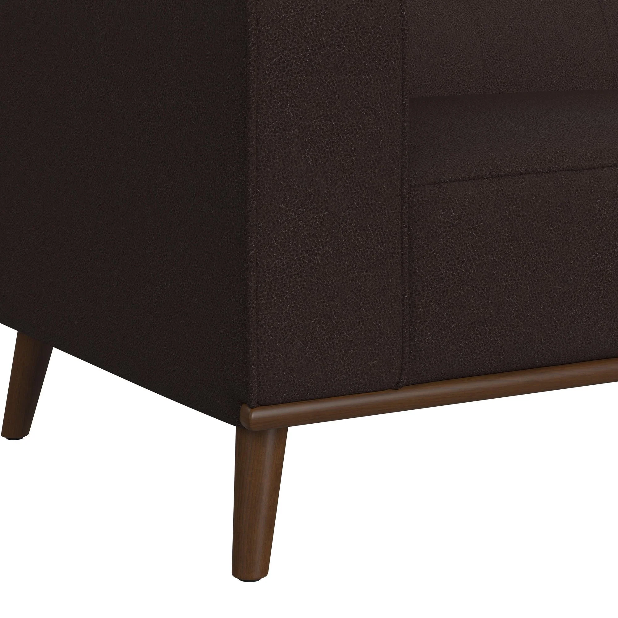 Destiny - Sofa With Wood Front - Image 7