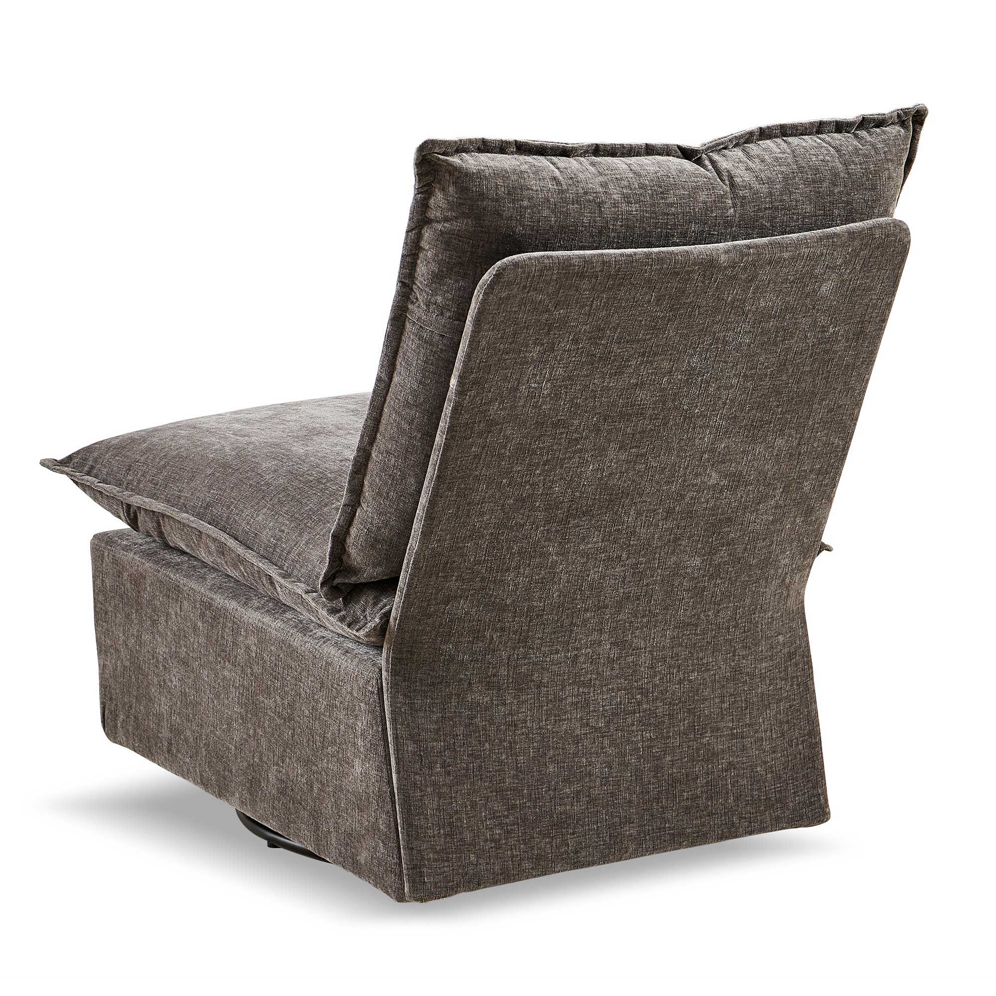 Detachable Single 360 Swivel Rocking Rocker, 360 Swivel Sofa Chair & Single Sofa Lounge, Comfortable Seating For Living Room & Bedroom Sofa 1 Piece - Image 16