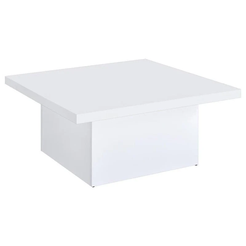 Devar Square Engineered Wood Coffee or End Table in Multiple Finishes - Image 17