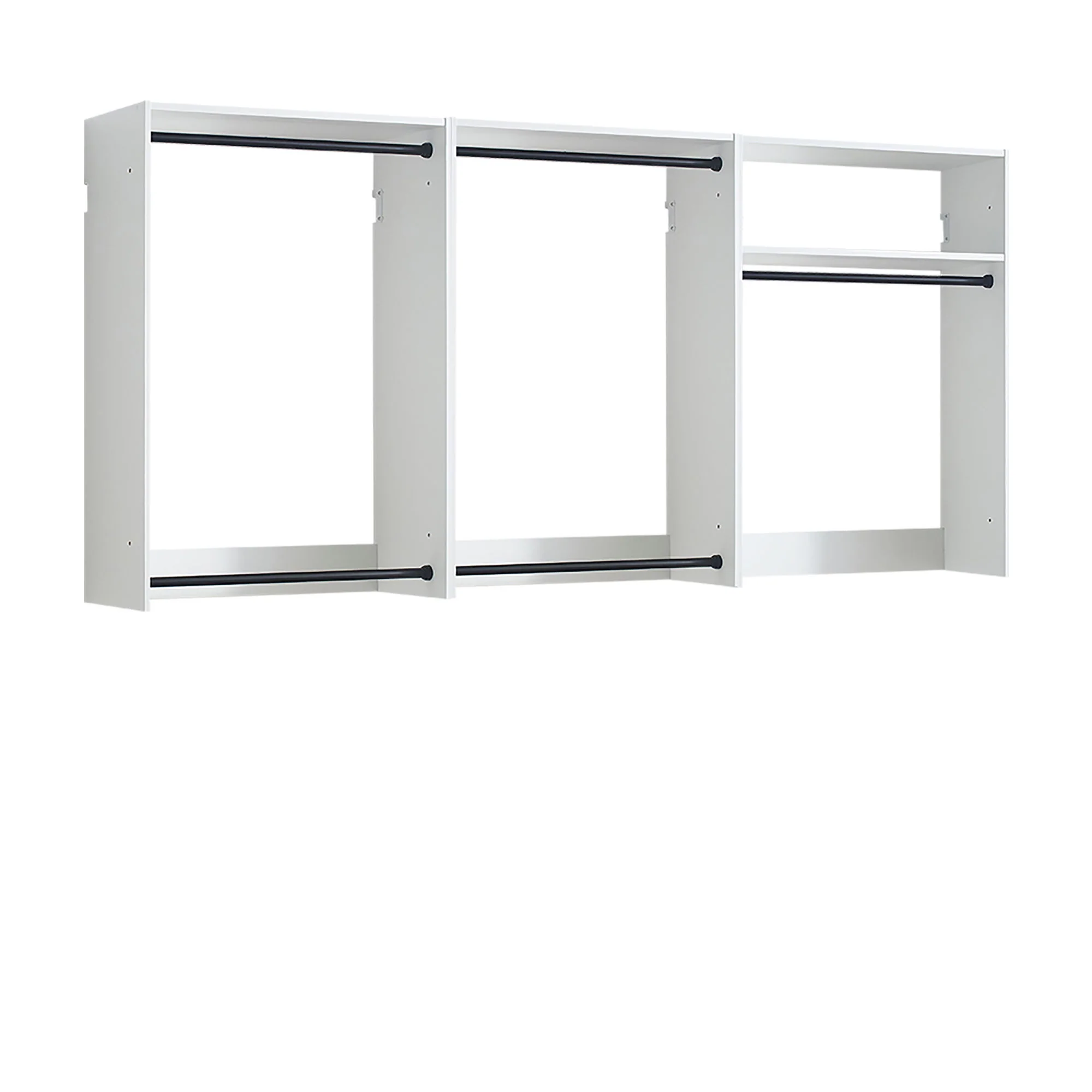Devi - Wall Mounted Closet System & Modular Units