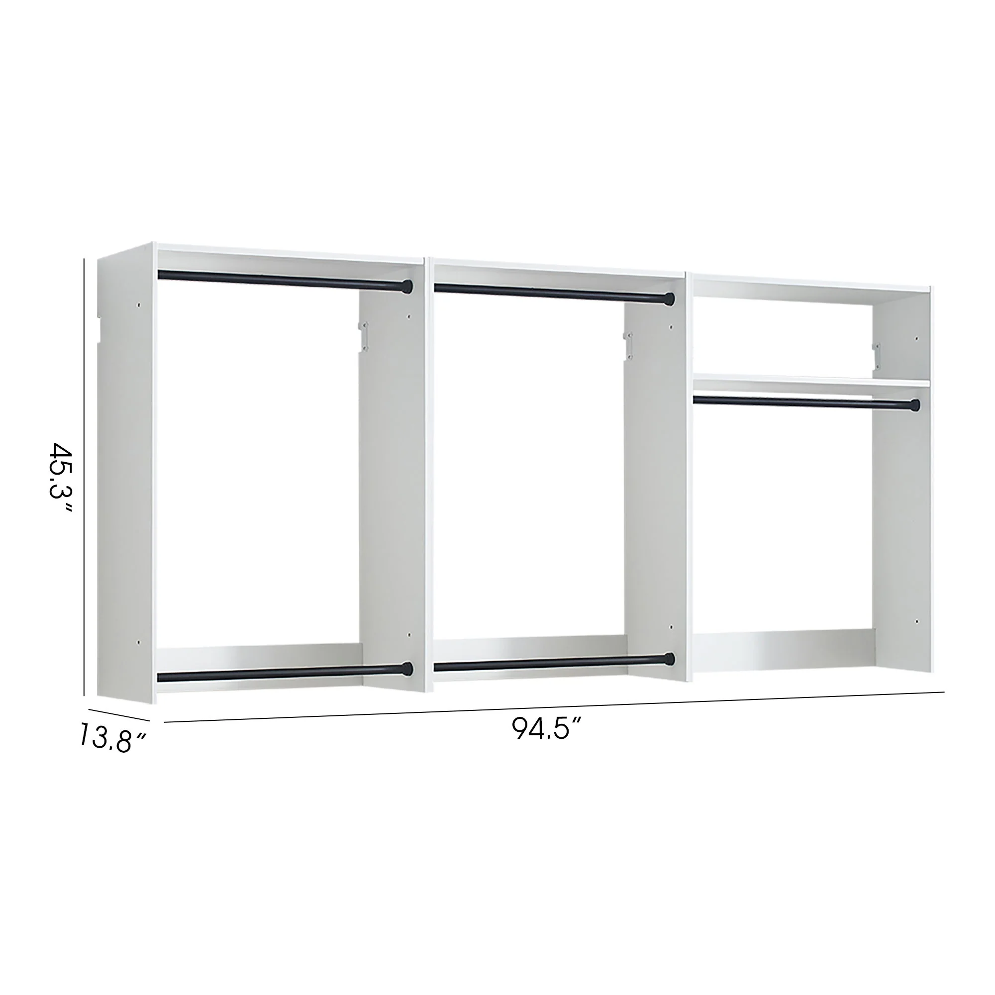 Devi - Wall Mounted Closet System & Modular Units - Image 9