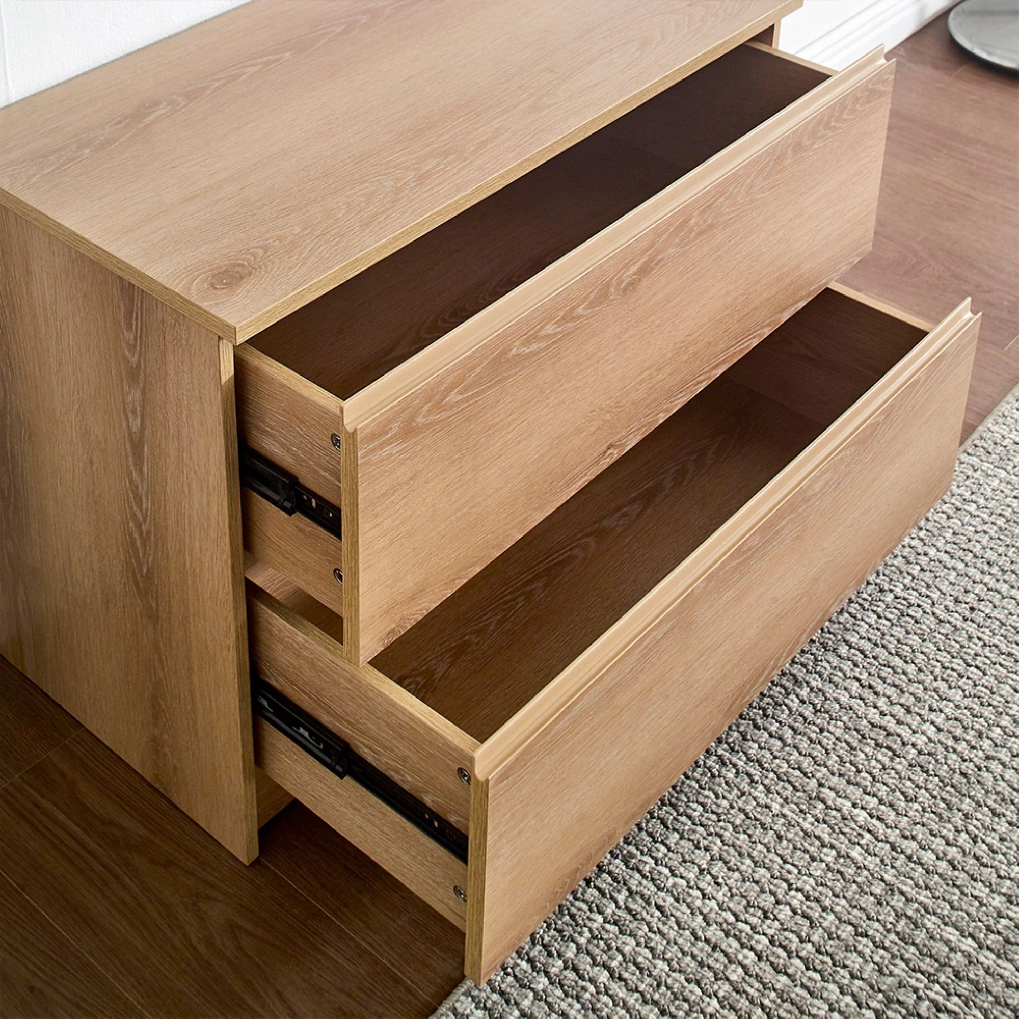 Devi - Wall Mounted Wood Closet System & Modular Units - Image 13