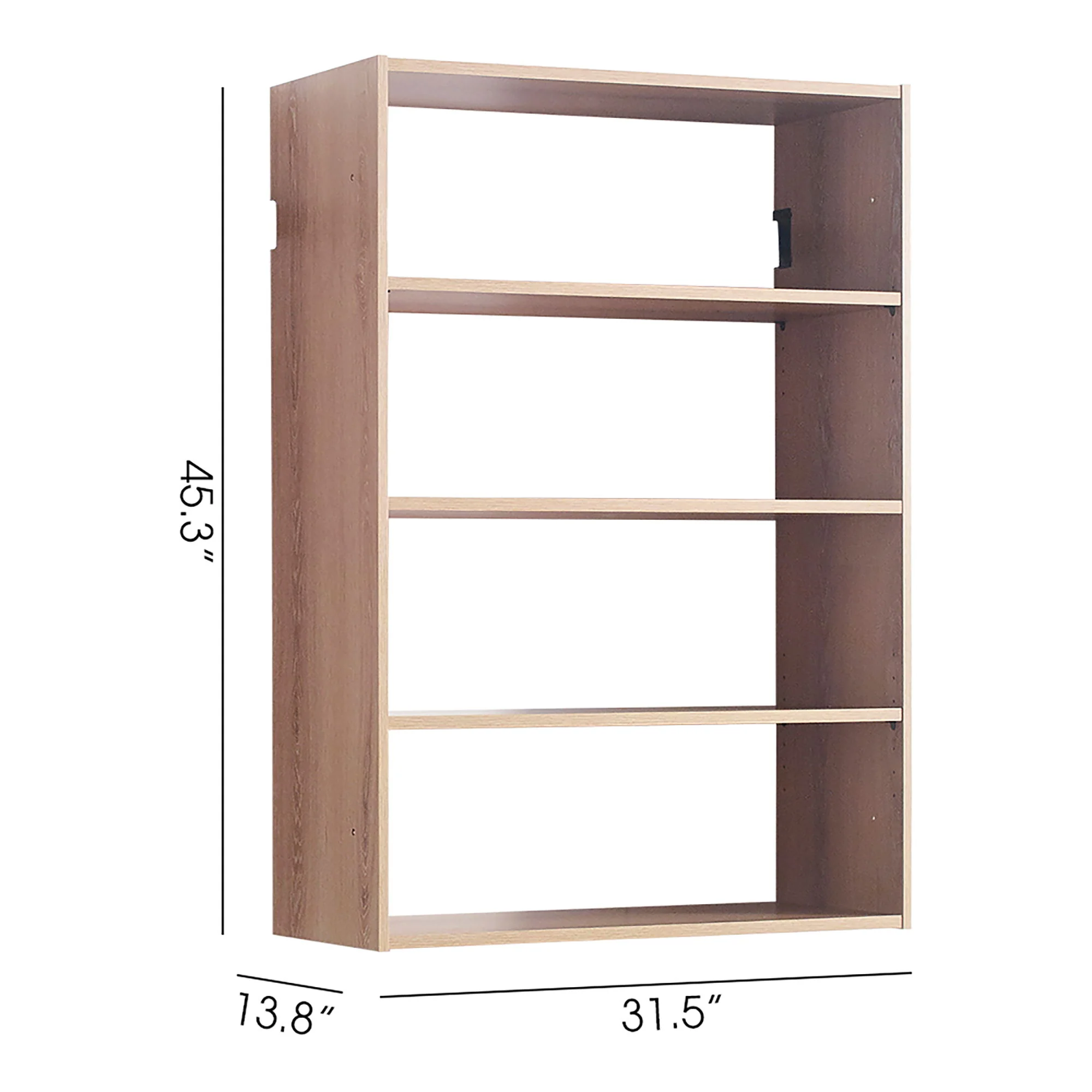 Devi - Wall Mounted Wood Closet System With Modular Design And Ample Storage - Image 15