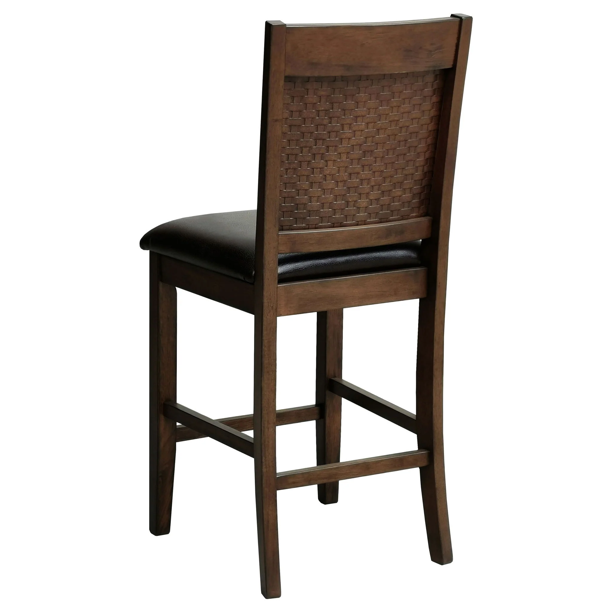 Dewey - Upholstered Counter Chair (Set of 2) - Walnut - Image 2