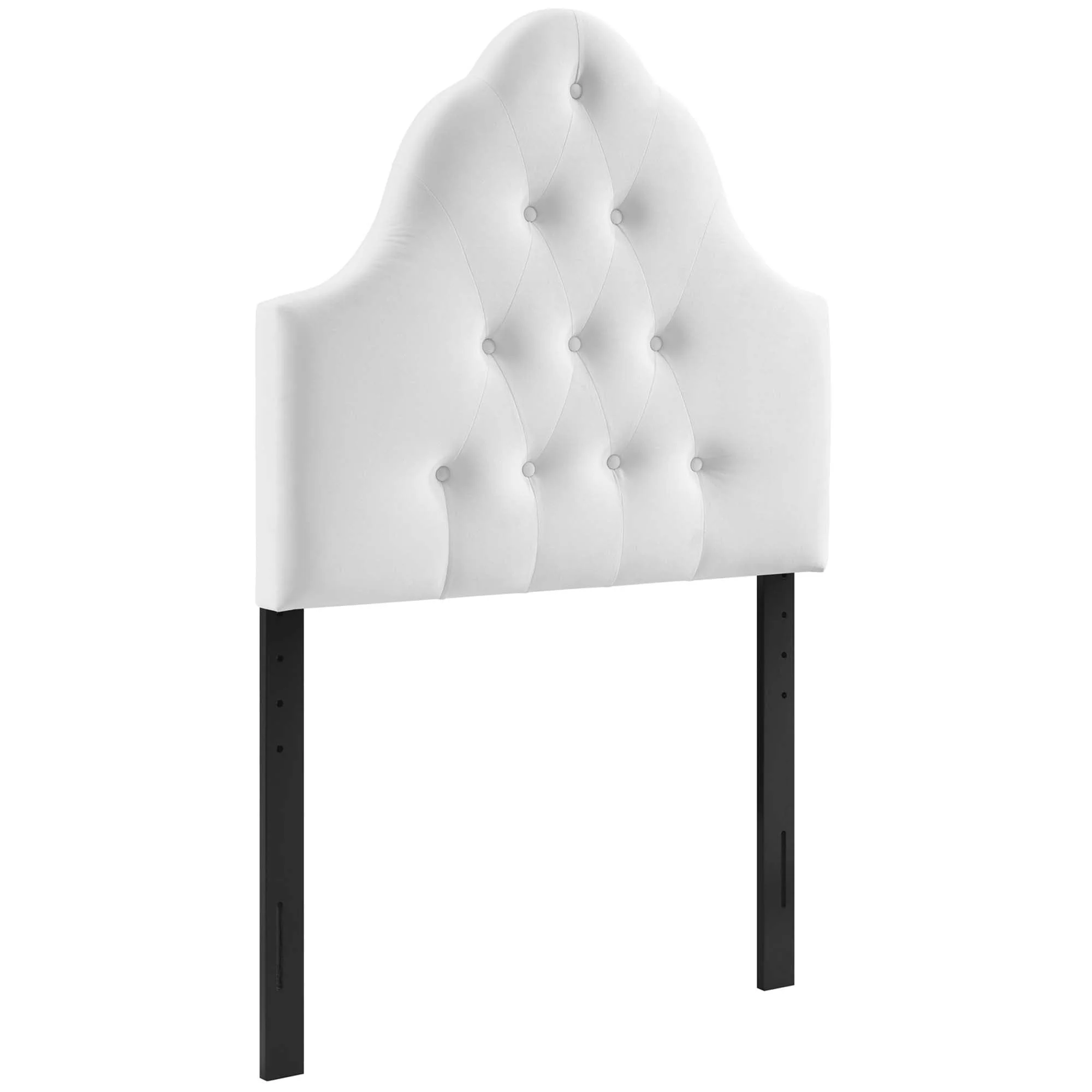 Diamond Tufted Performance Velvet Headboard - Image 6