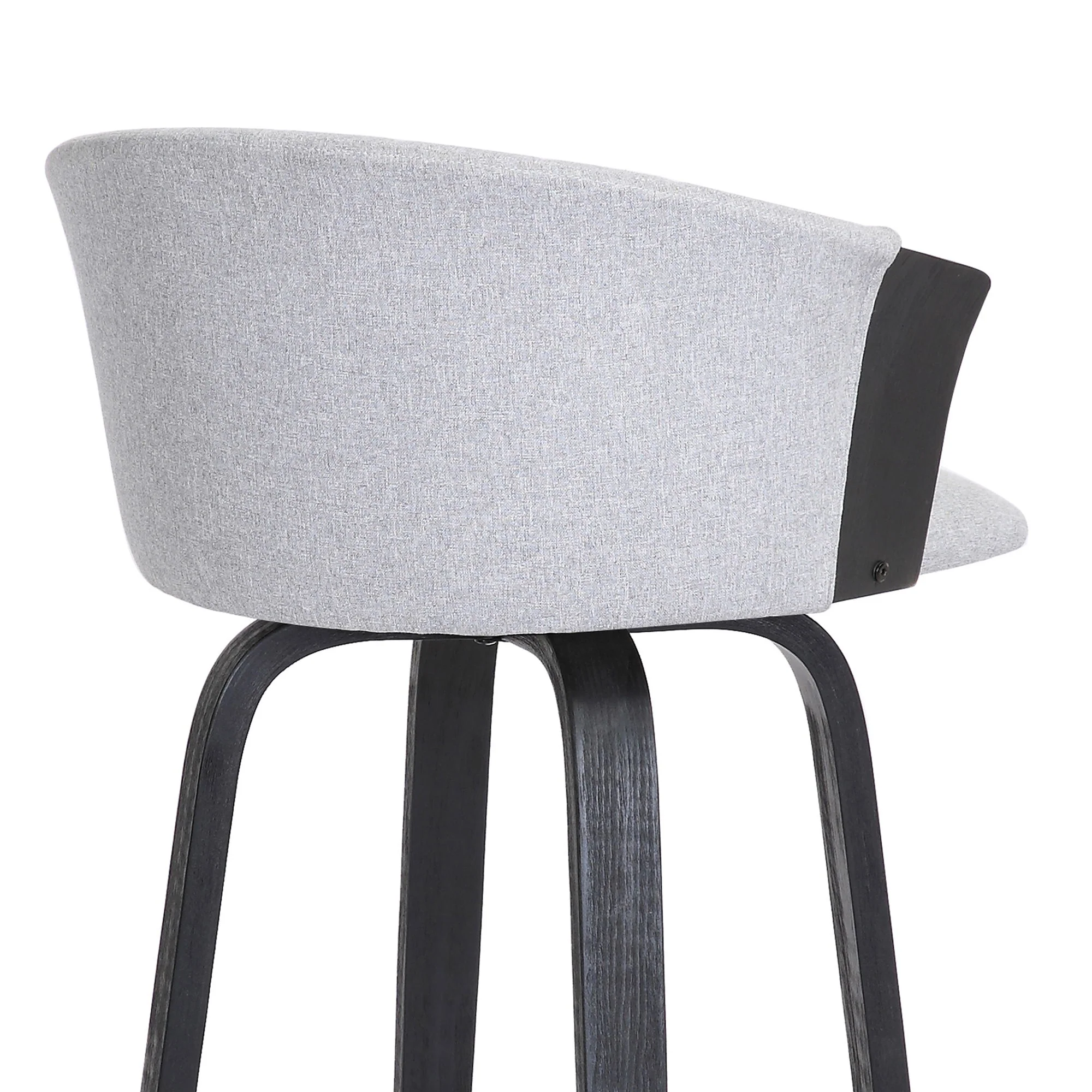 Diana - Swivel Wood Stool - Image 15