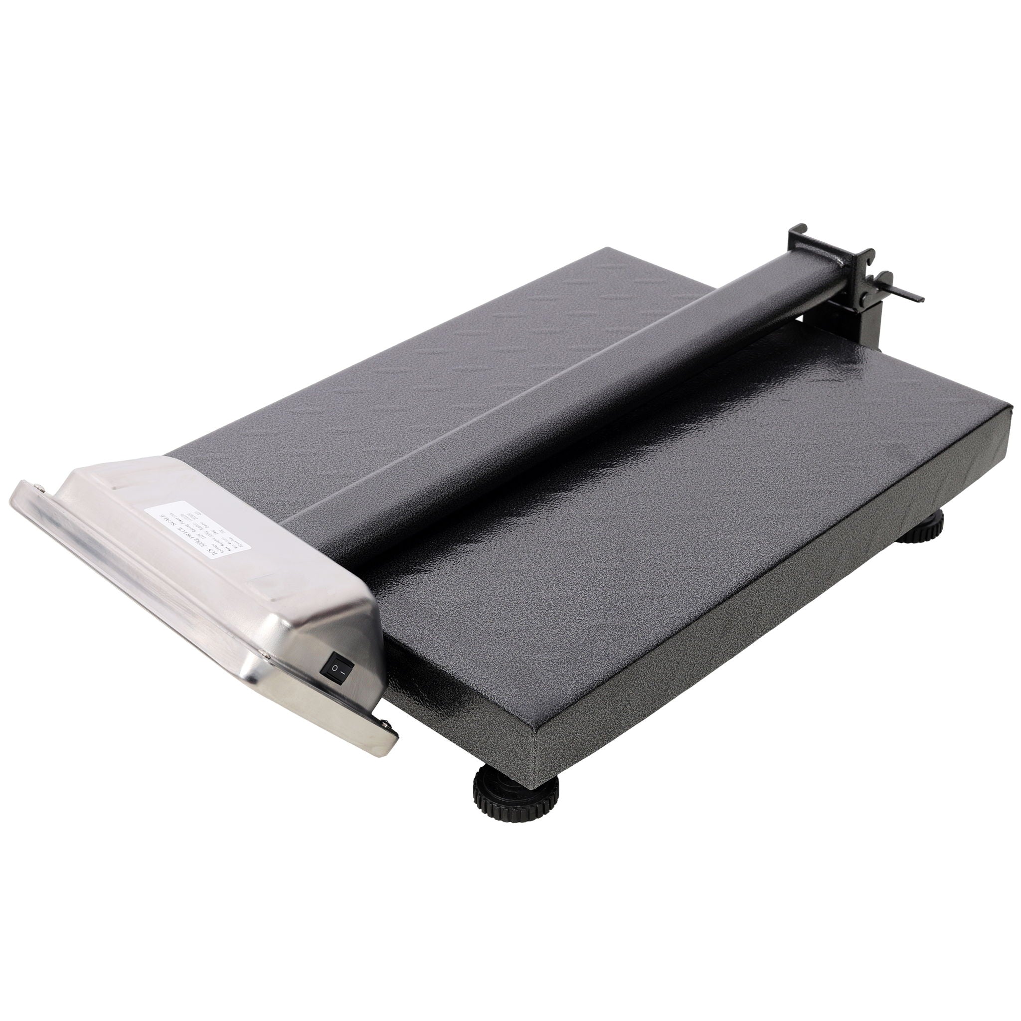 Digital Weight Computing Floor Platform Scale With Price Calculator - Black - Image 7