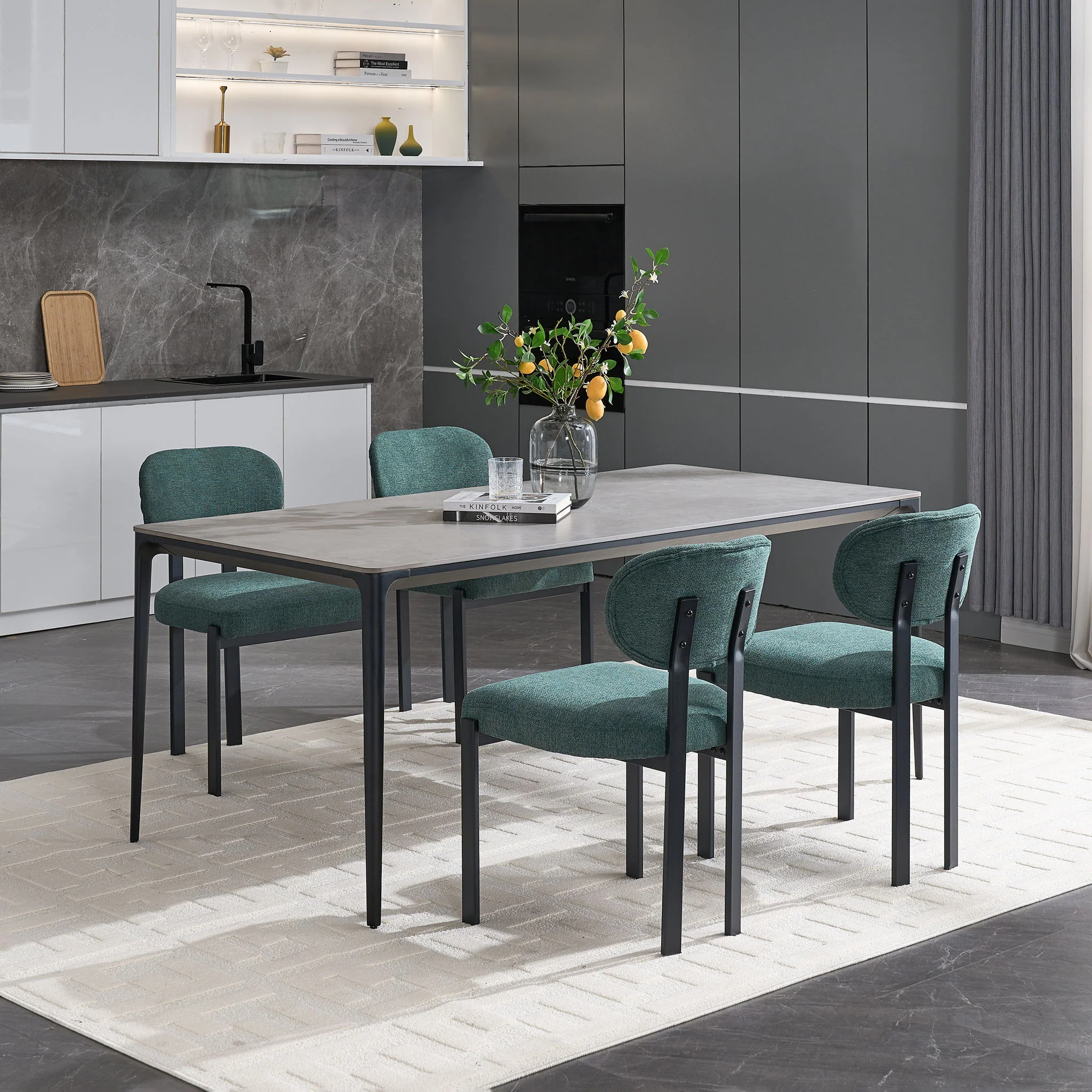 Dining Armless Chairs (Set of 2) - Image 8