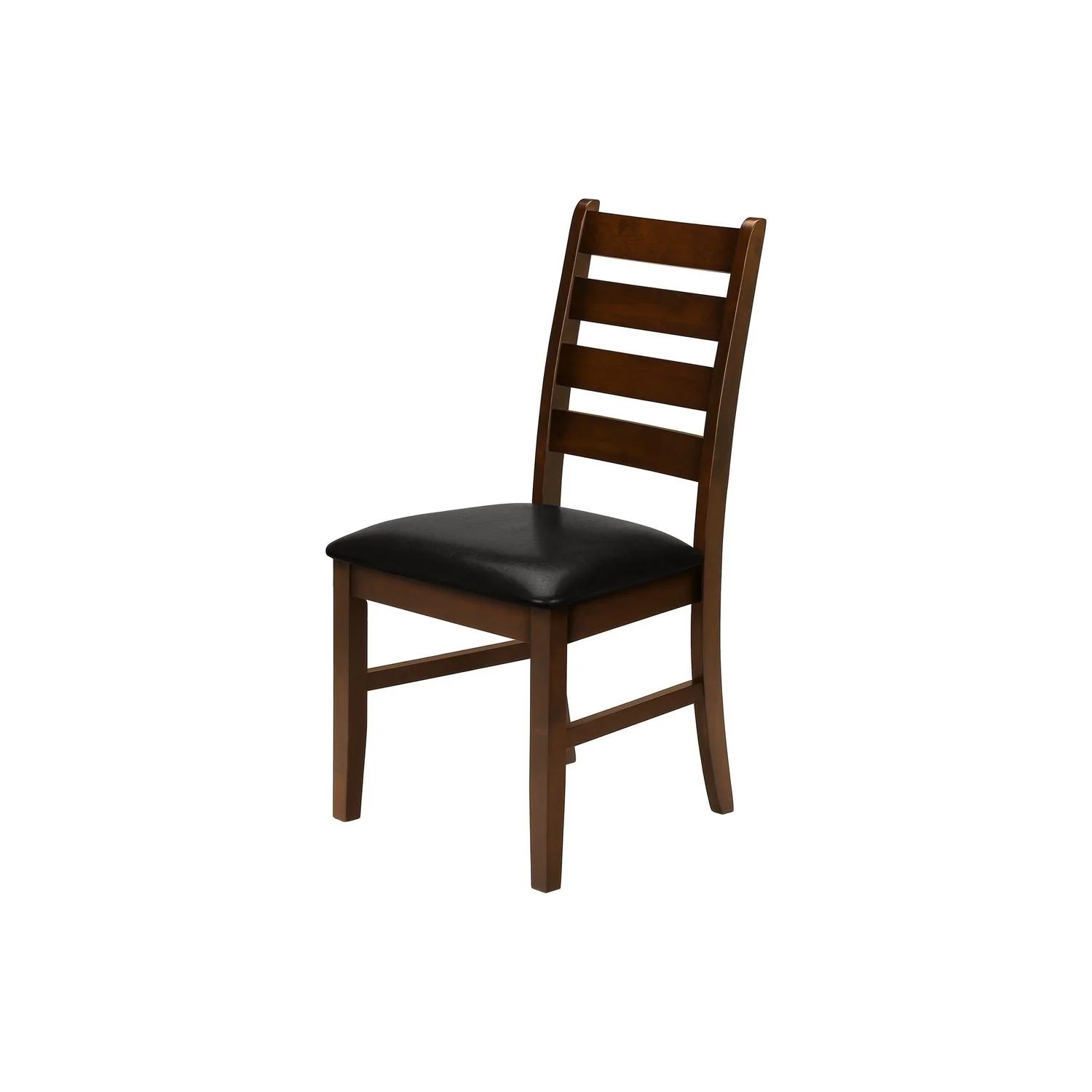 Dining Chair, Dining Room, Side, Upholstered, Transitional (Set of 2) - Brown - Image 3