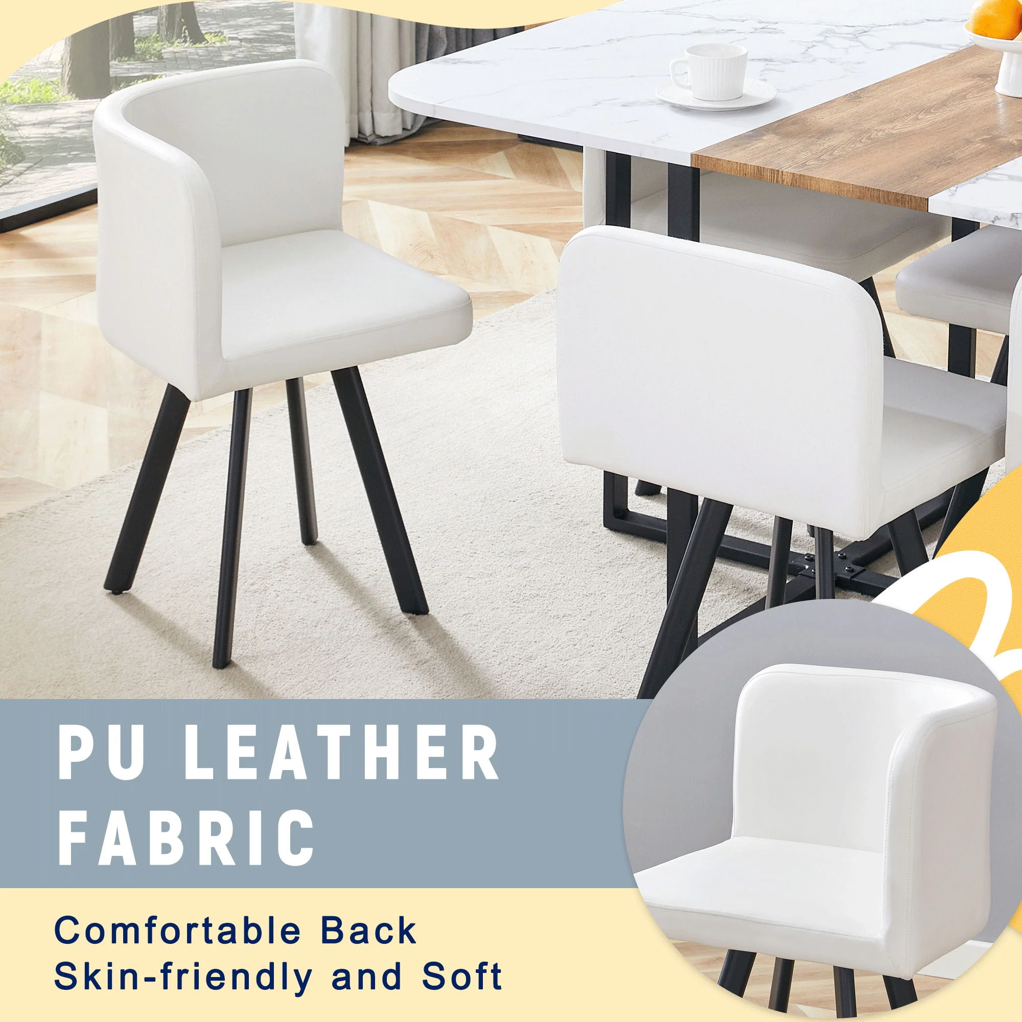 Dining Chair (Set of 6) - Image 4