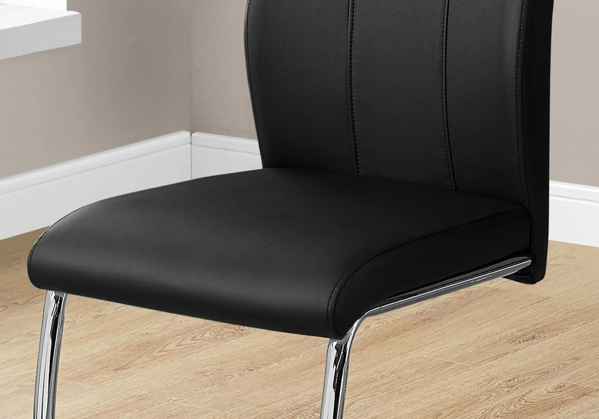Dining Chair, Side Upholstered For Dining Room, Contemporary & Modern (Set of 2) - Image 11