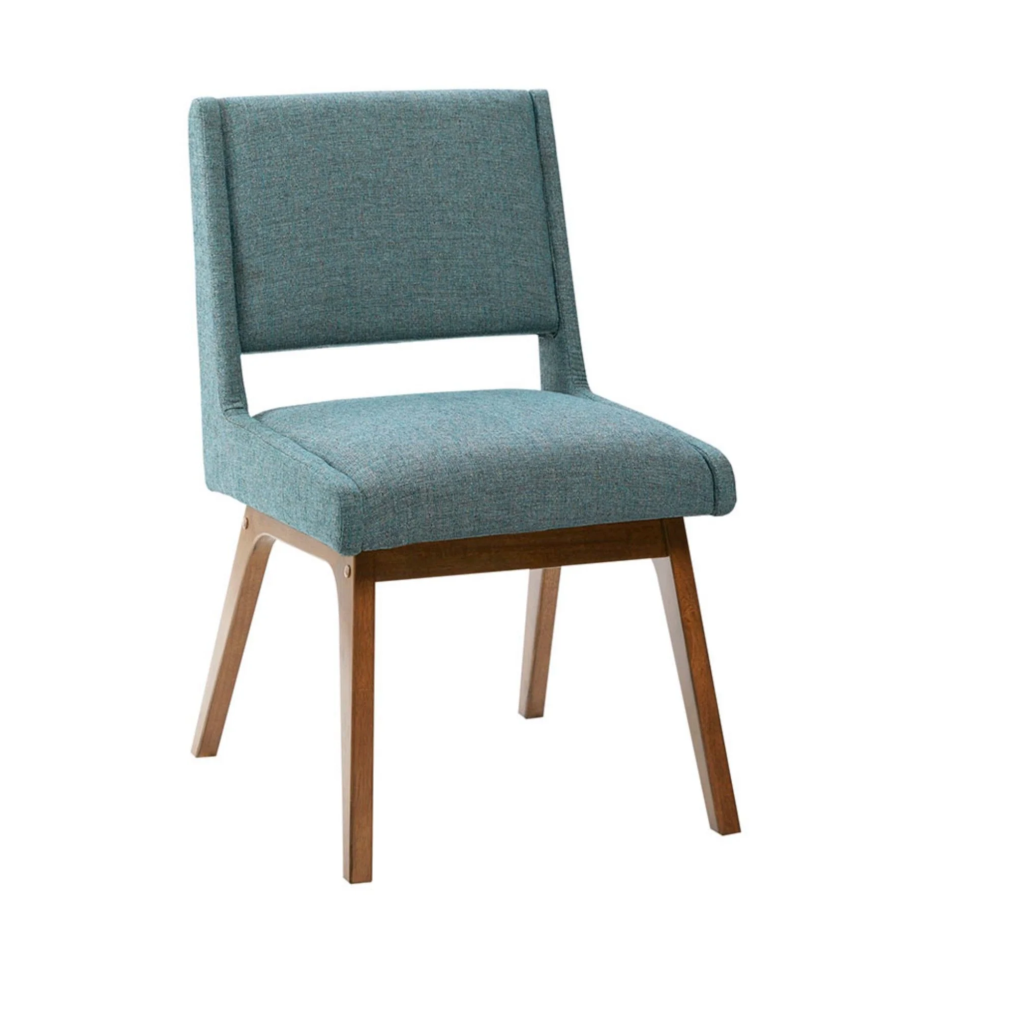 Dining Chair With Upholstered Seat And Back (Set of 2) - Blue - Image 2