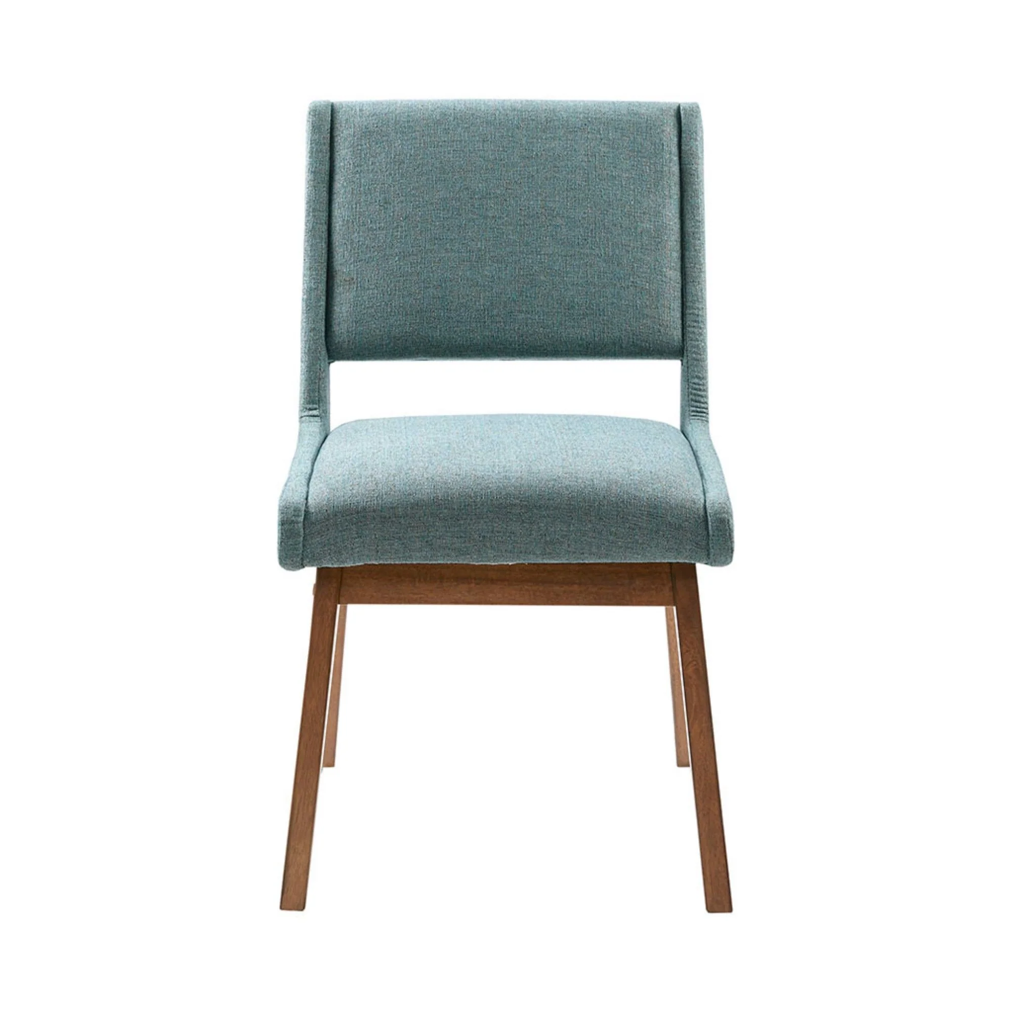 Dining Chair With Upholstered Seat And Back (Set of 2) - Blue - Image 4