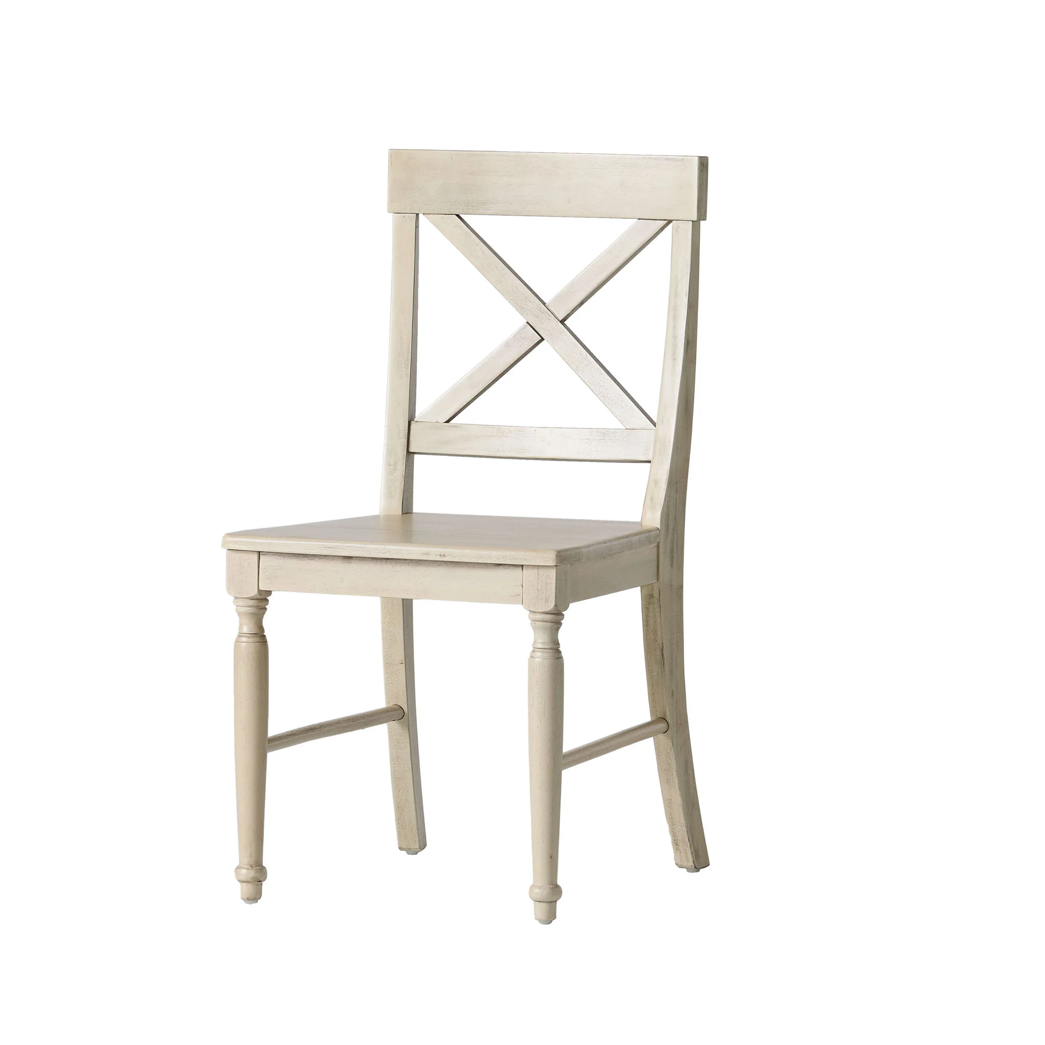 Dining Chair With X Shaped Back (Set of 2) - Image 9