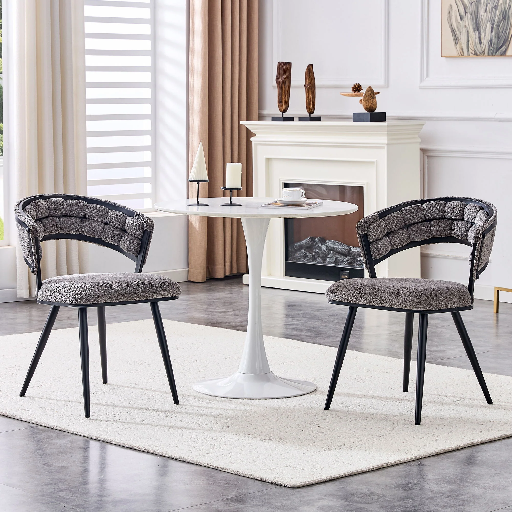 Dining Chairs For Dining Room & Kitchen (Set of 2) - Image 9