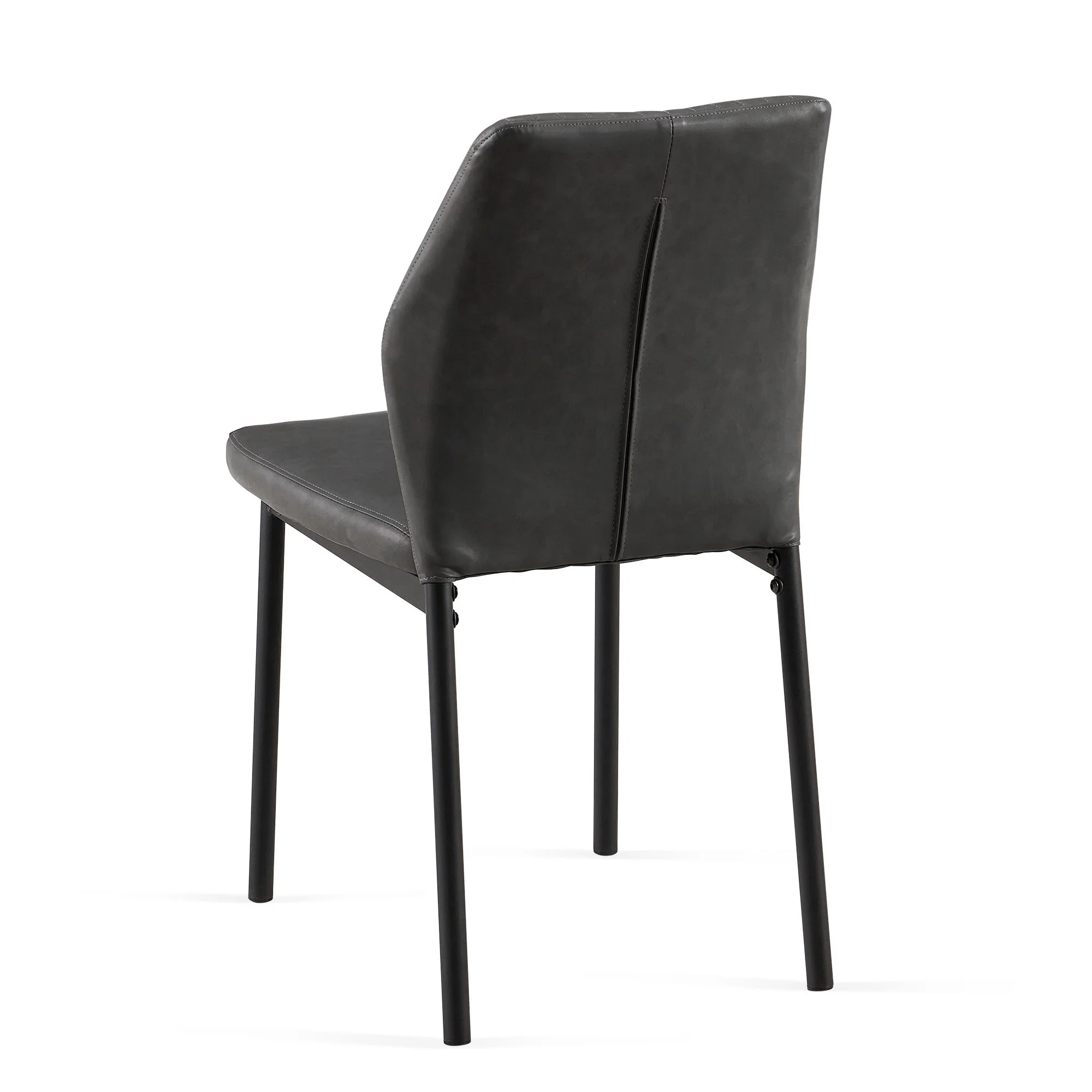Dining Chairs Living Room Chair Modern Kitchen Armless Side Chair With Metal Legs - Image 6