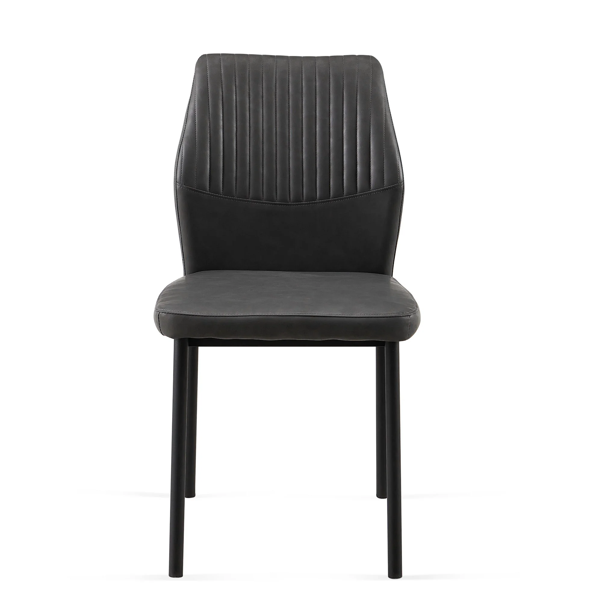 Dining Chairs Living Room Chair Modern Kitchen Armless Side Chair With Metal Legs - Image 7