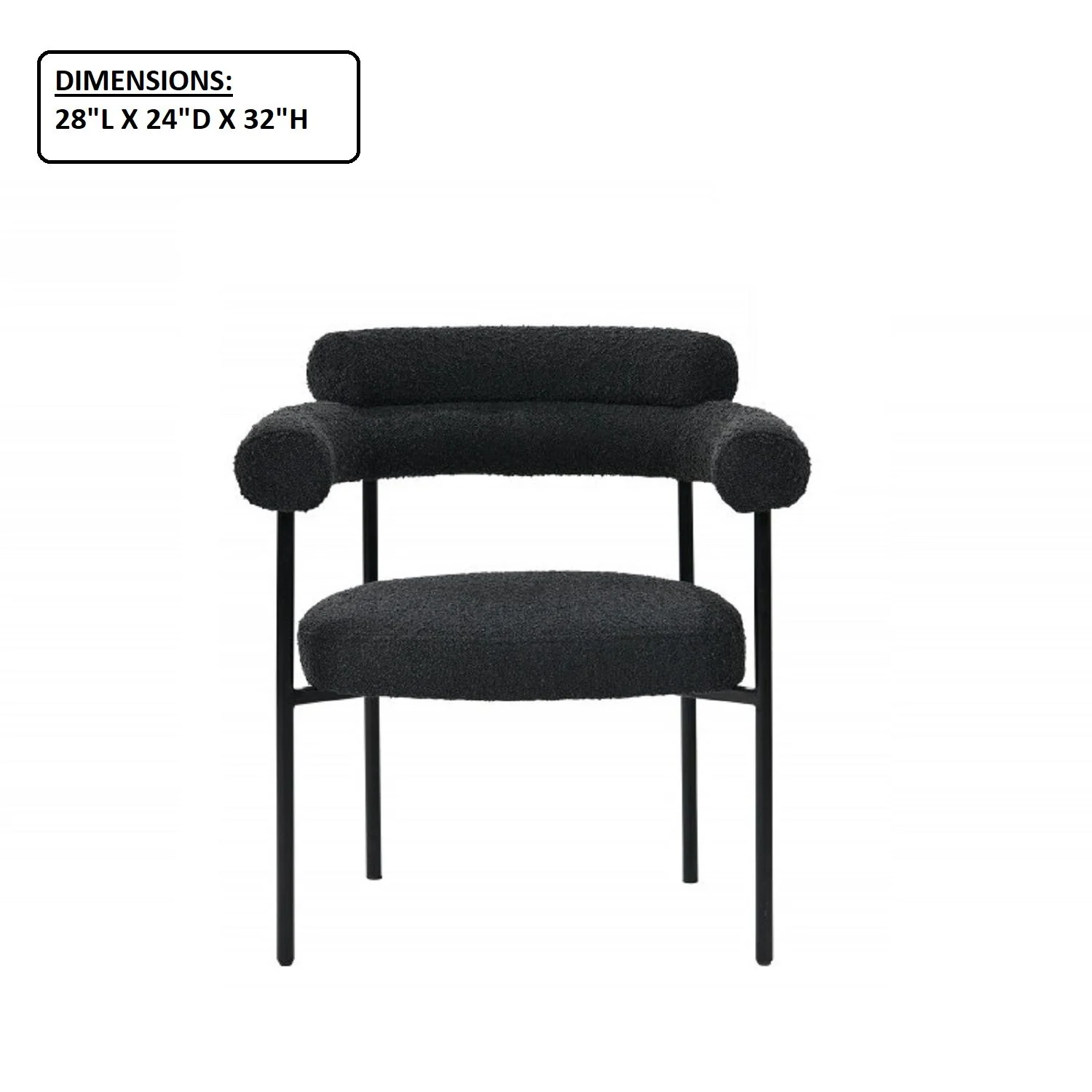 Dining Chairs With Armrests (Set of 2) - Image 11