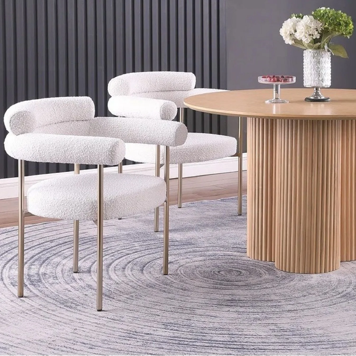 Dining Chairs With Armrests (Set of 2) - Image 12