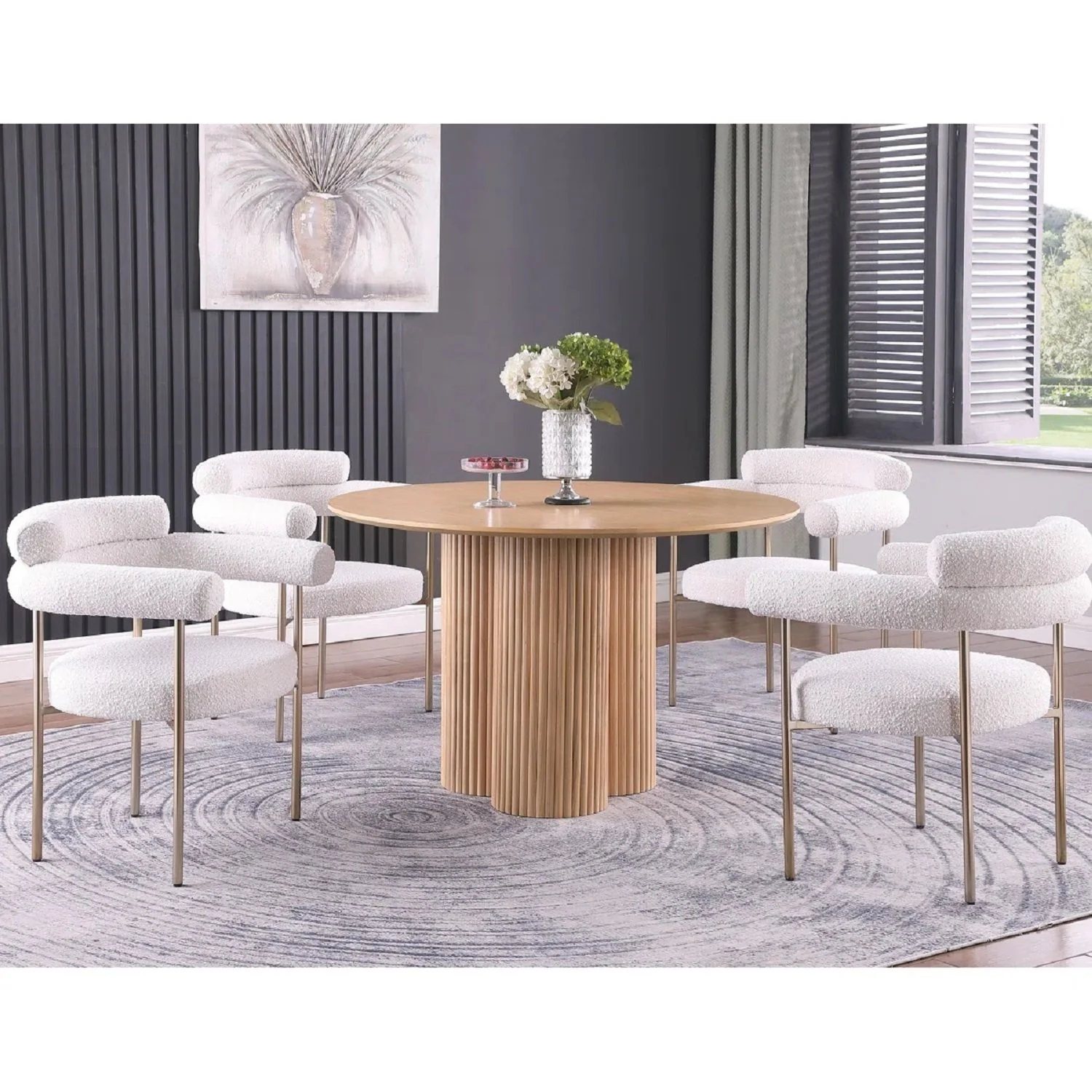 Dining Chairs With Armrests (Set of 2) - Image 4