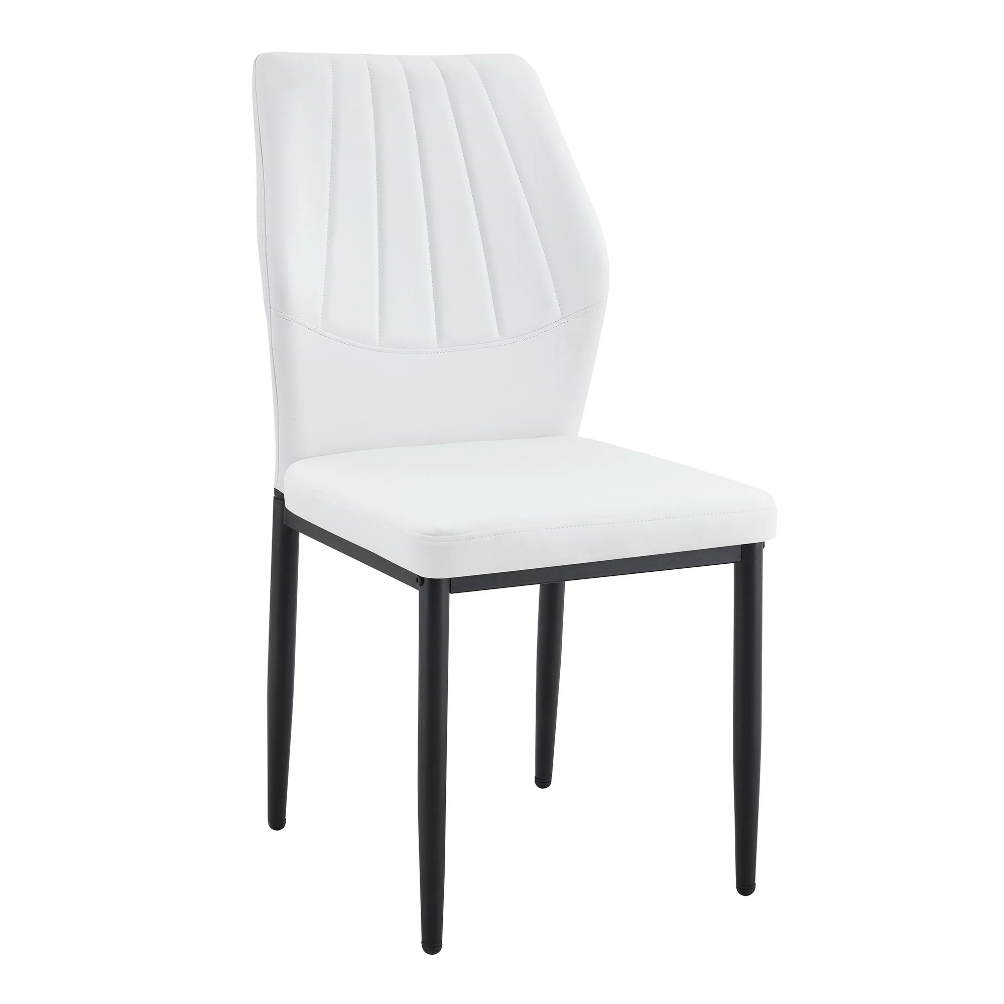 Dining Chairs With Shell Pattern, Comfort And Style - Image 2