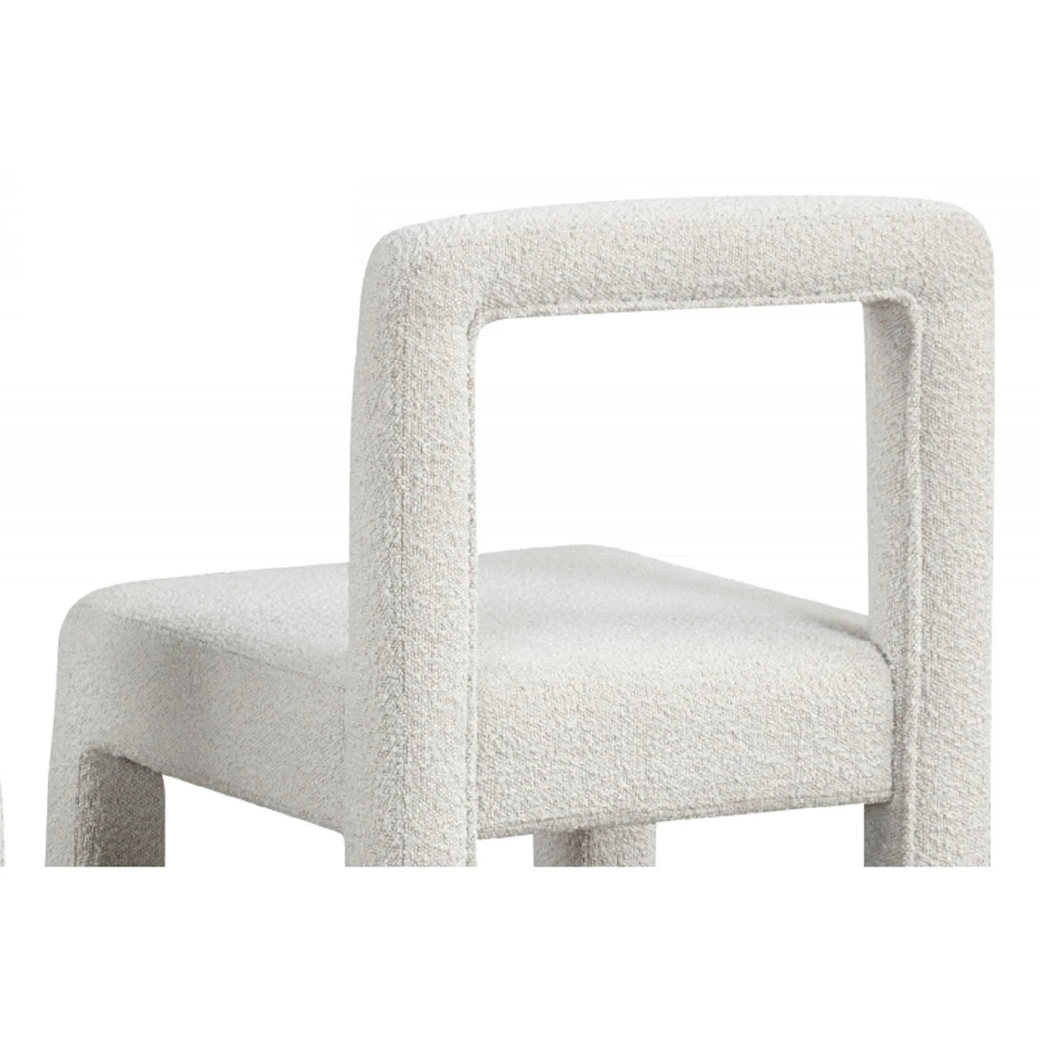 Dining Chairs With Square Open Back (Set of 2) - Image 8
