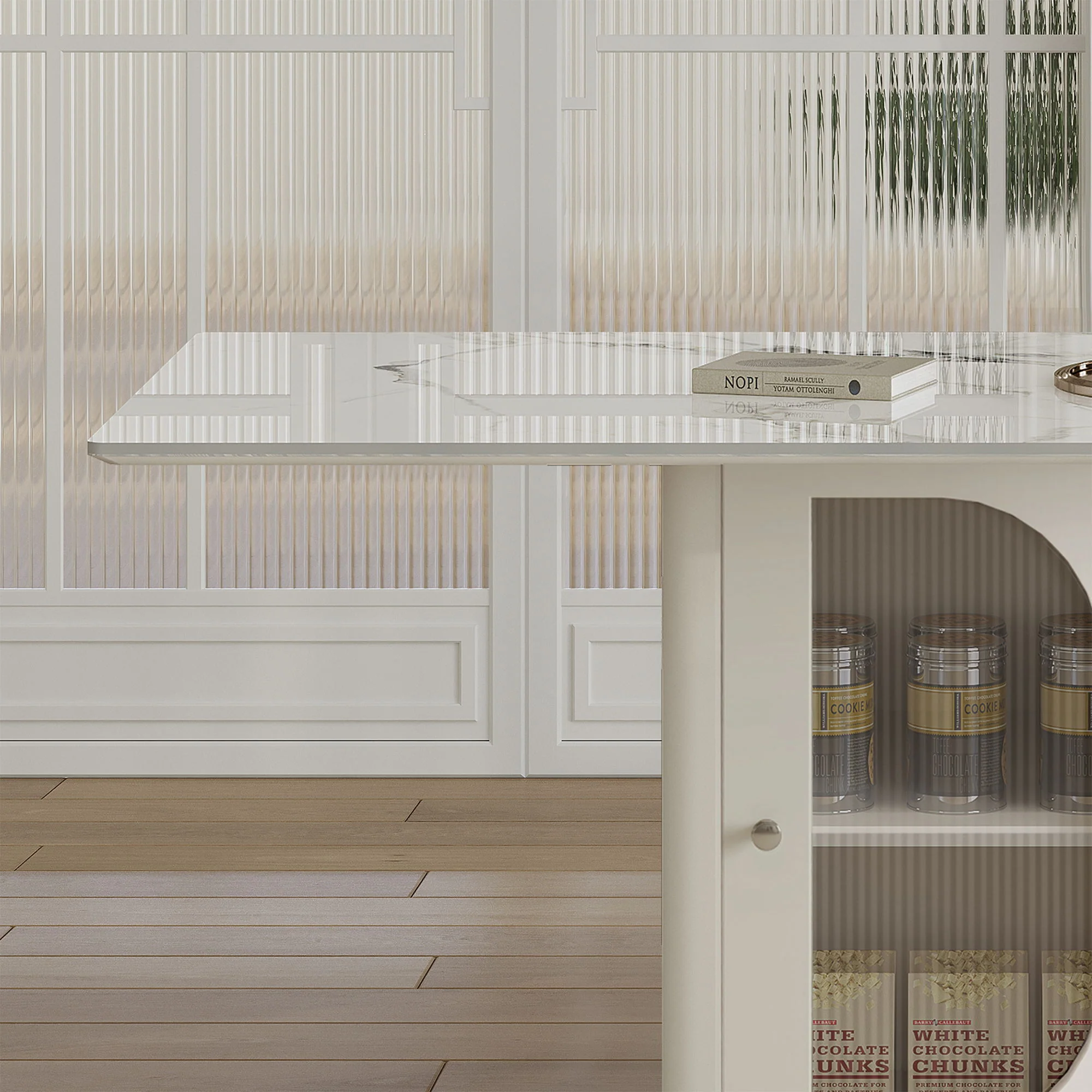 Dining Table Set With Storage, Includes Chairs For Kitchen - Image 17