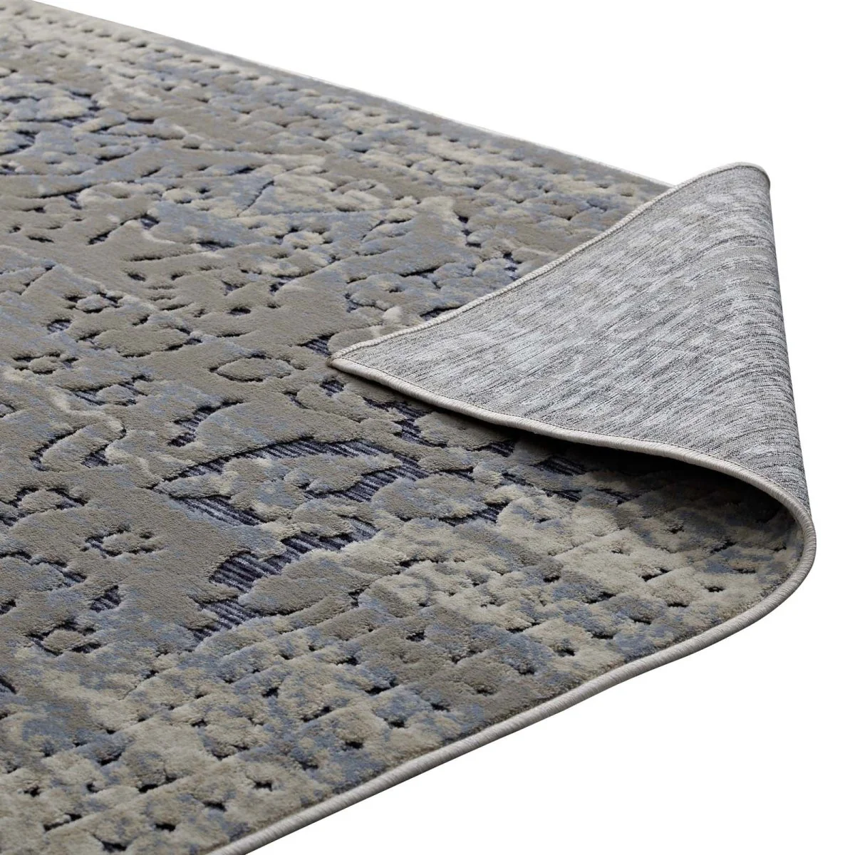Distressed Vintage Turkish Area Rug - Distressed Vintage Turkish Area Rug Collection - Image 4
