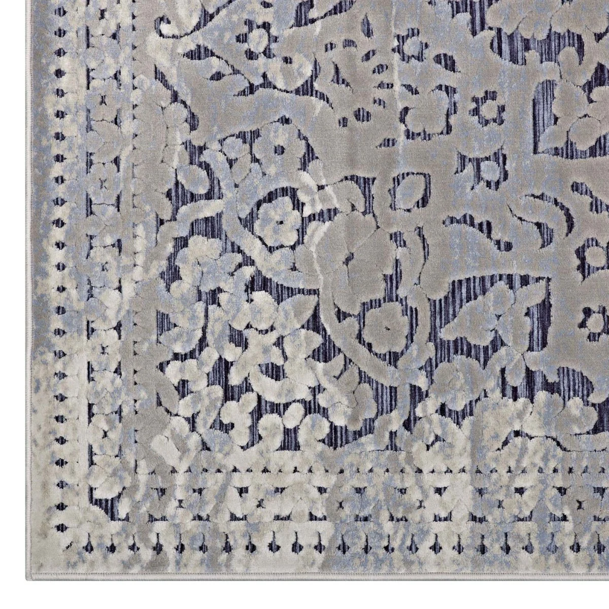 Distressed Vintage Turkish Area Rug - Distressed Vintage Turkish Area Rug Collection - Image 9