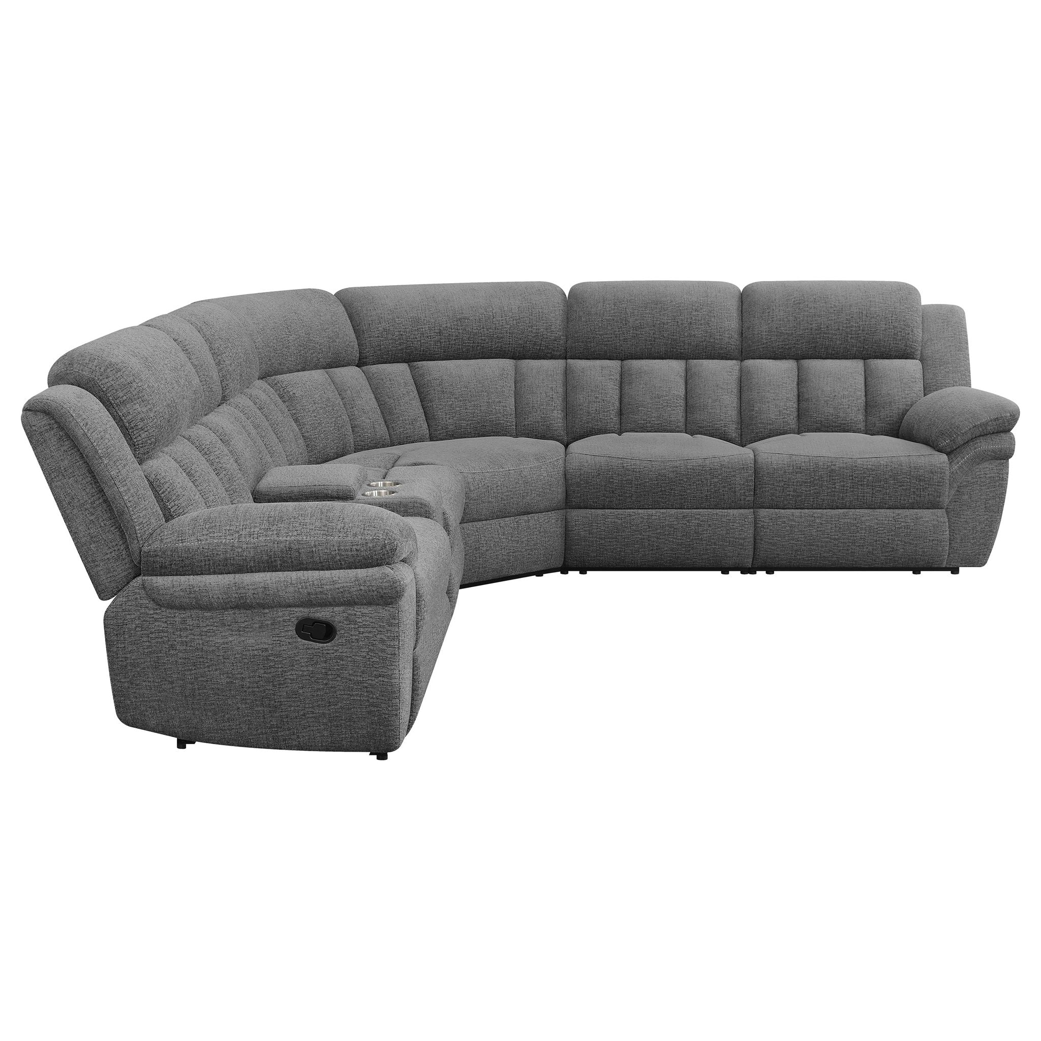 Divine - 6 Piece Reclining Sectional - Image 17