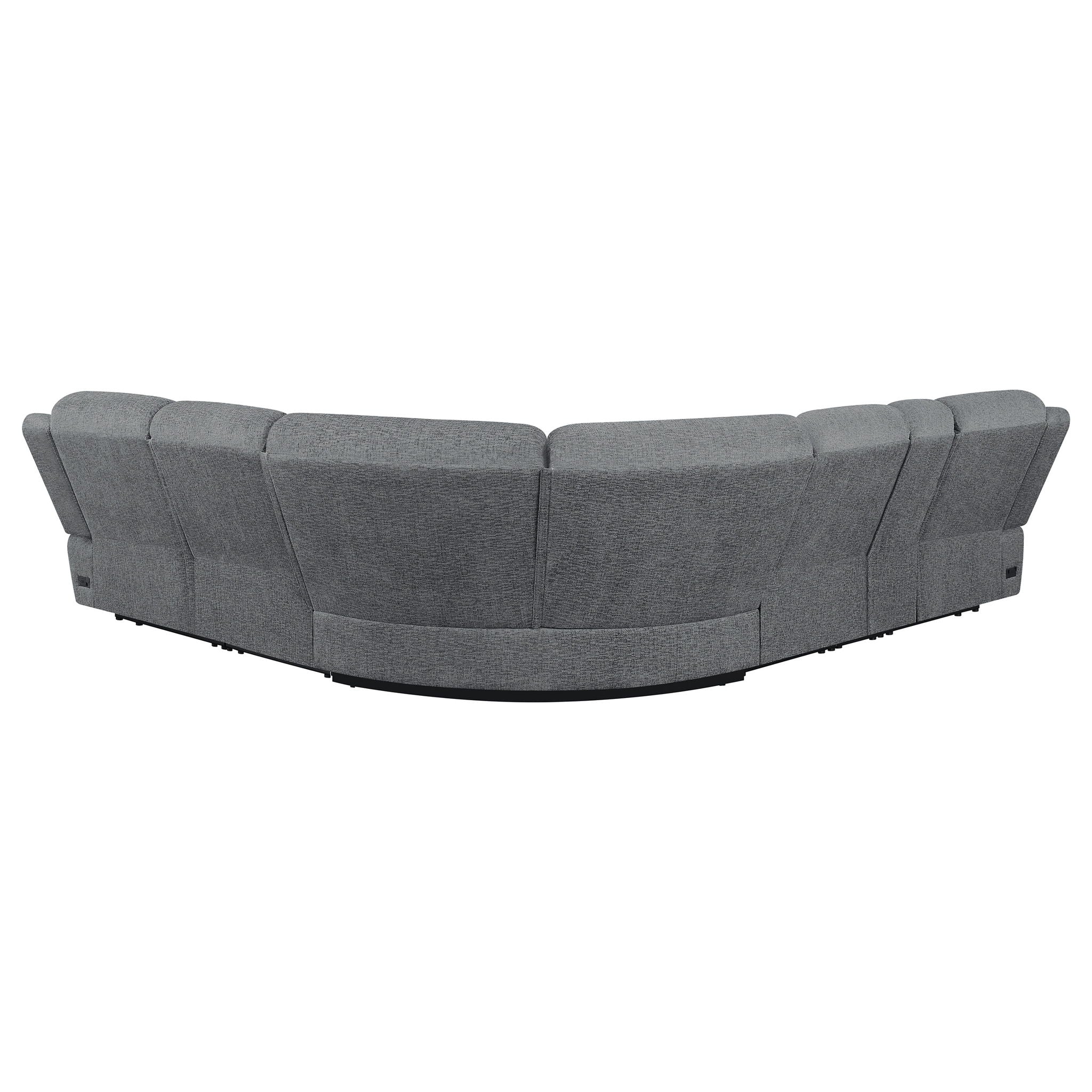 Divine - 6 Piece Reclining Sectional - Image 6