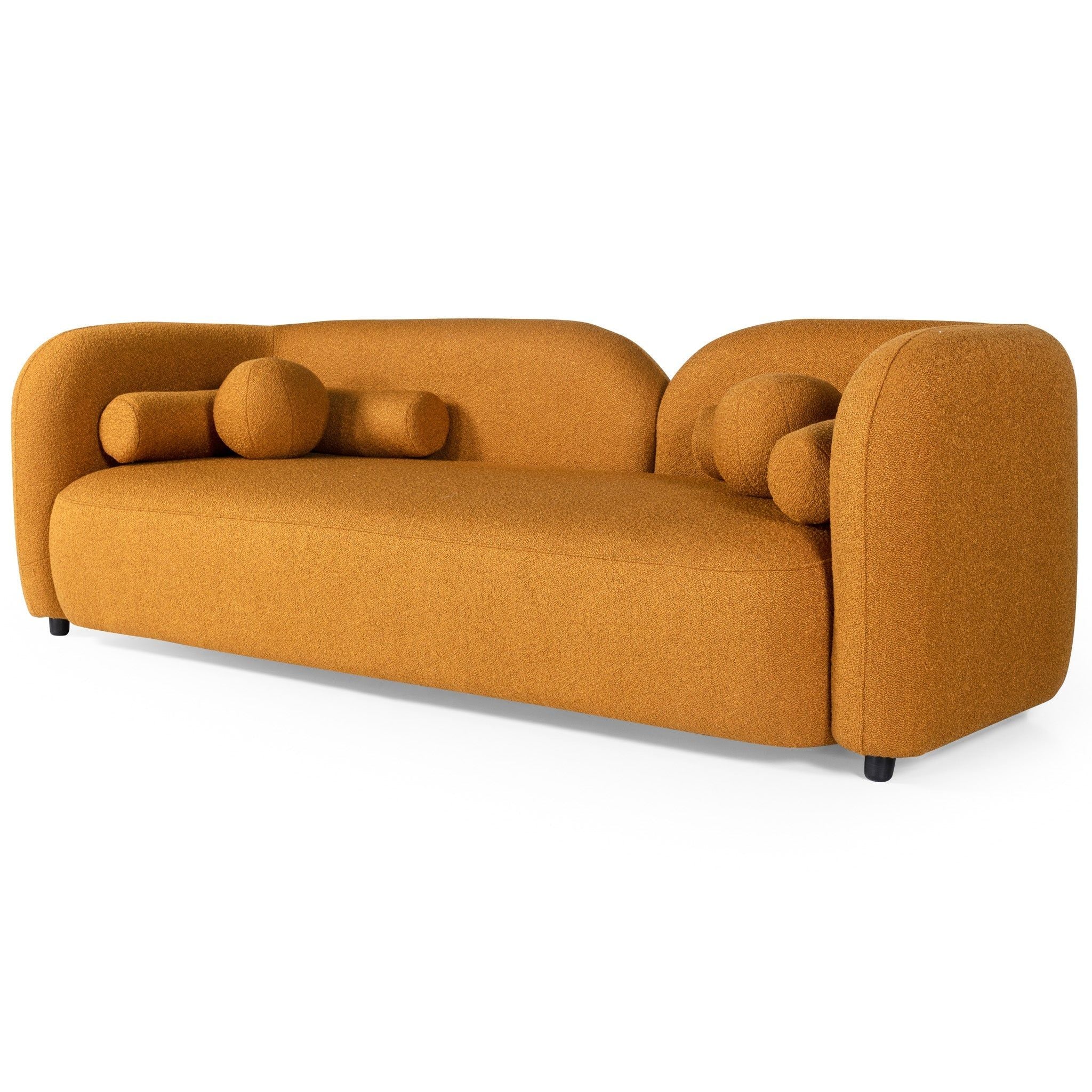 Donna - Japandi Design Boucle Sofa - Image 15