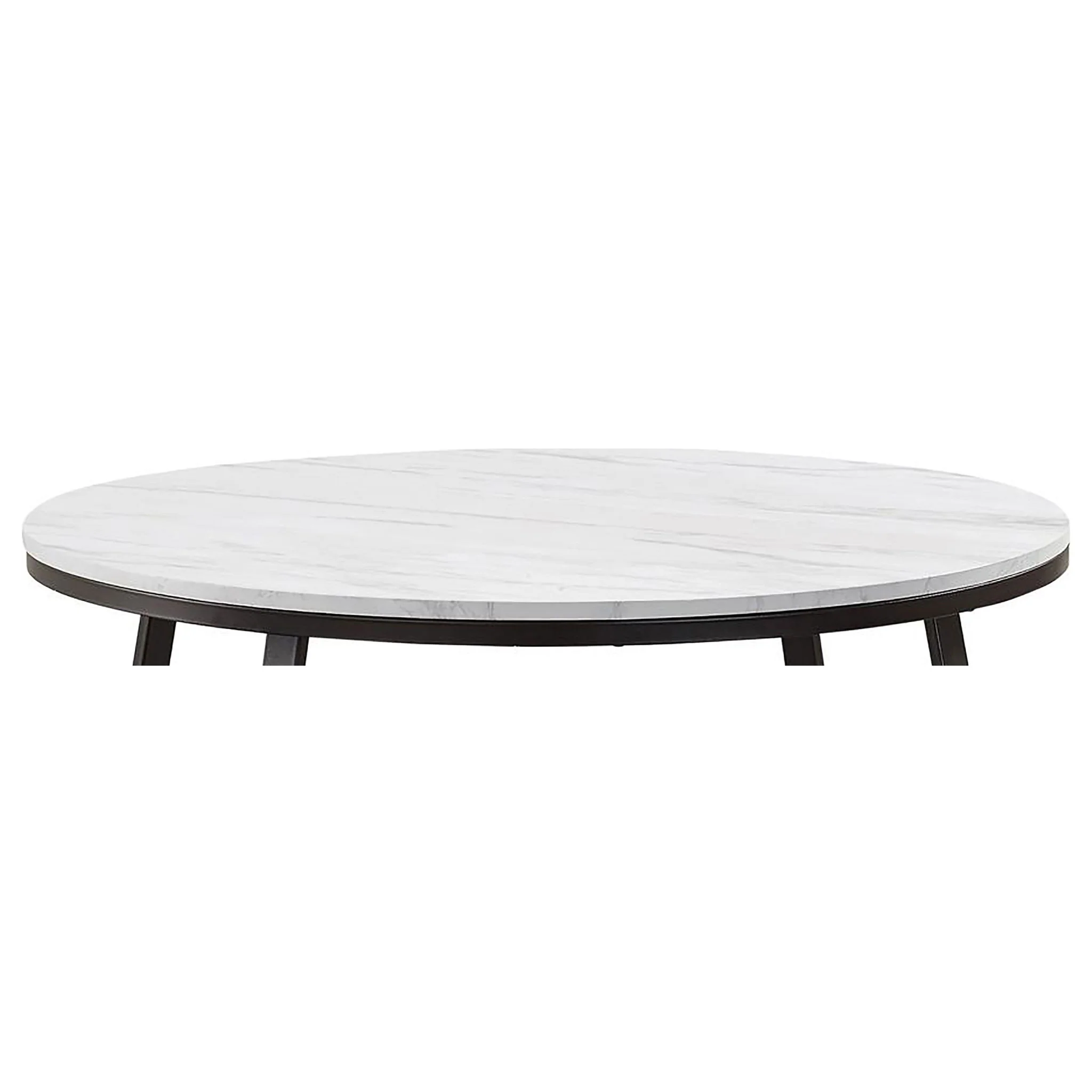 Donovan - Coffee Table With Round Top - White - Image 4