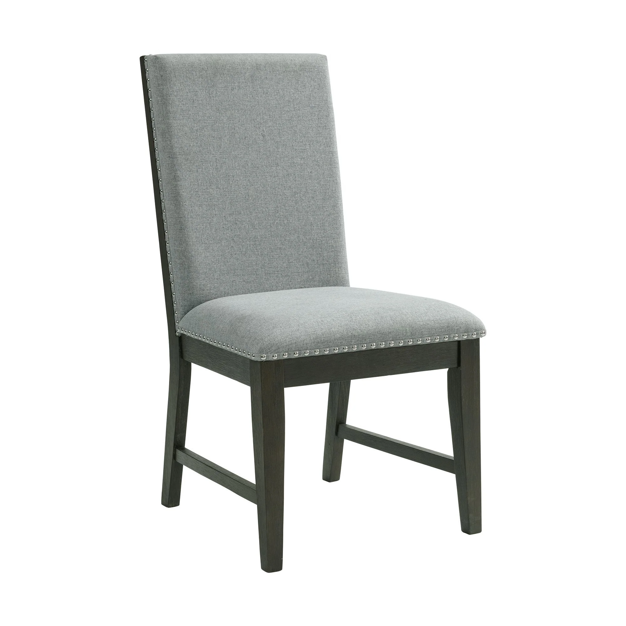 Donovan - Standard Height Side Chair (Set of 2) - Gray - Image 8