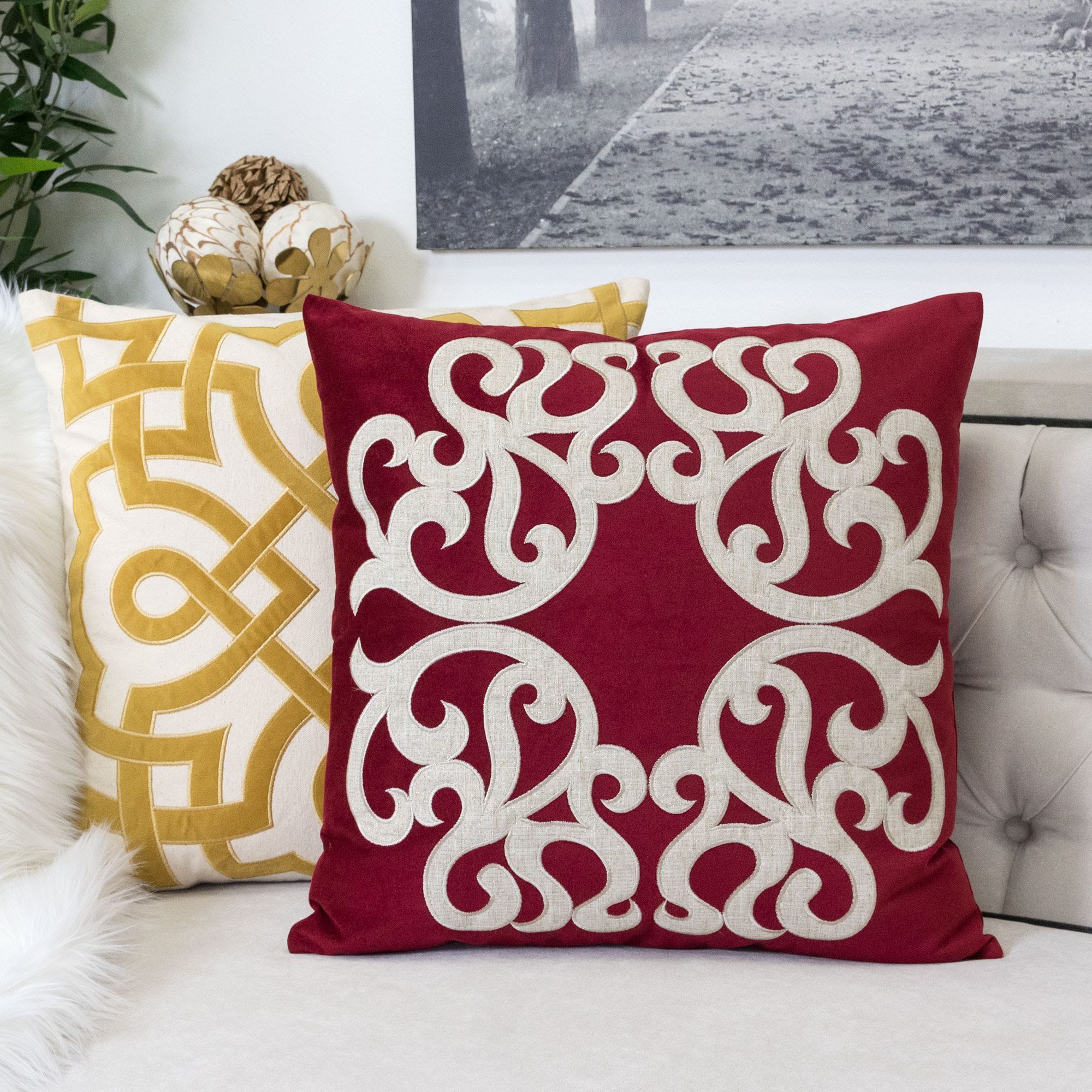Dora - Pillow Cover With Matching Back - Image 15