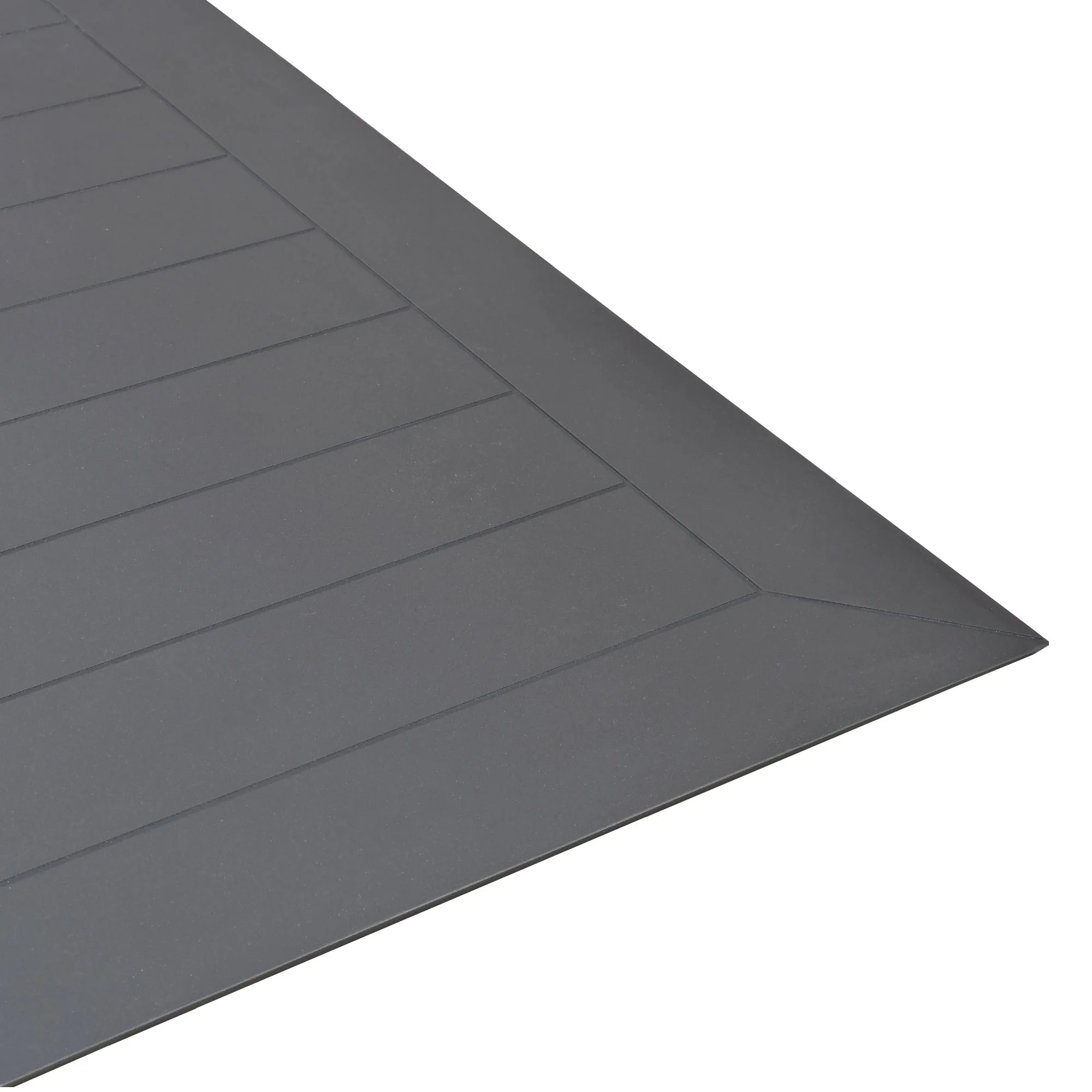 Dorado - Rectangular Outdoor Dining Table - Gray - Image 2